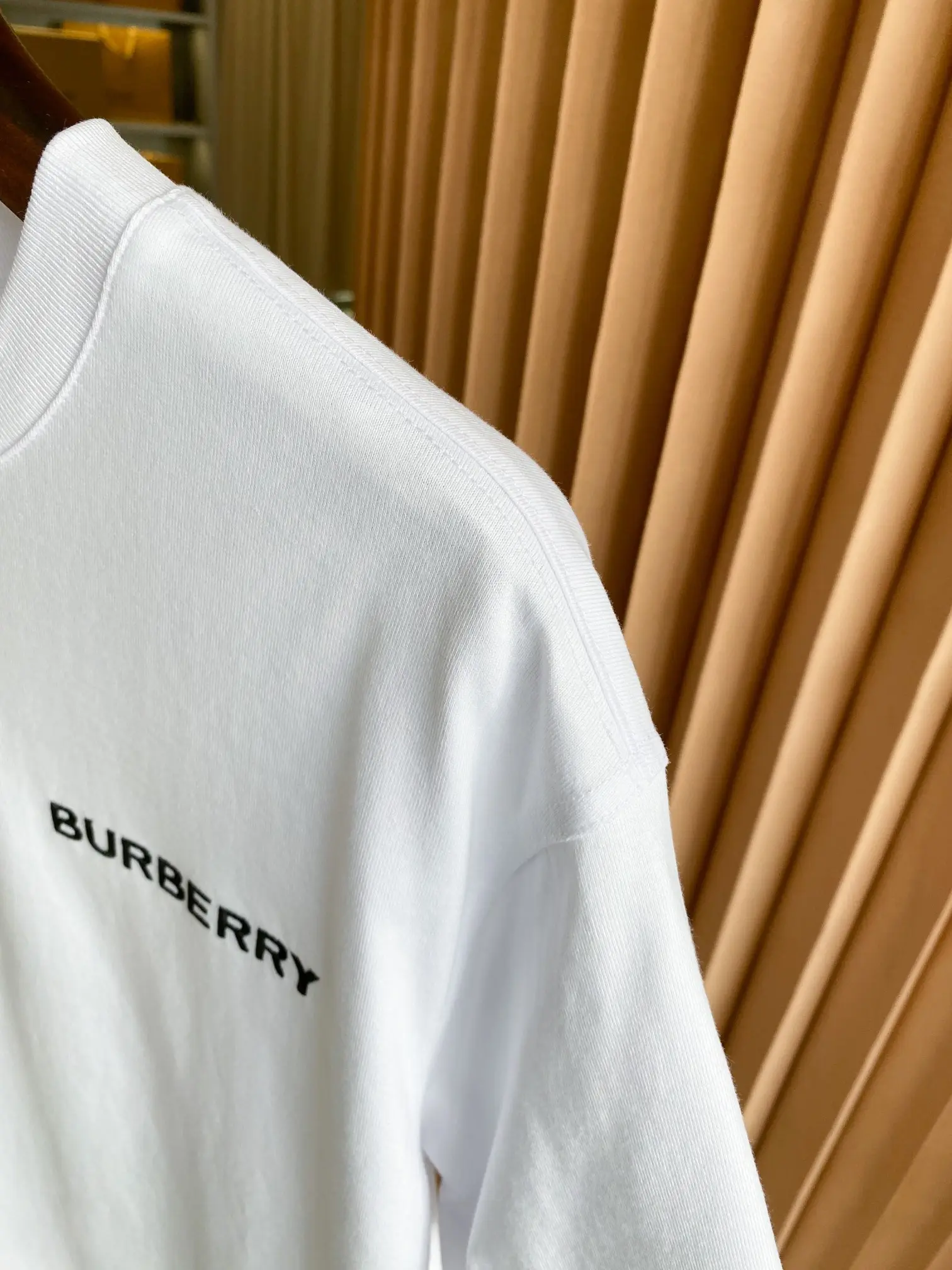 Logo Embroidery Cotton Jersey T-Shirt D14513728 — view 5