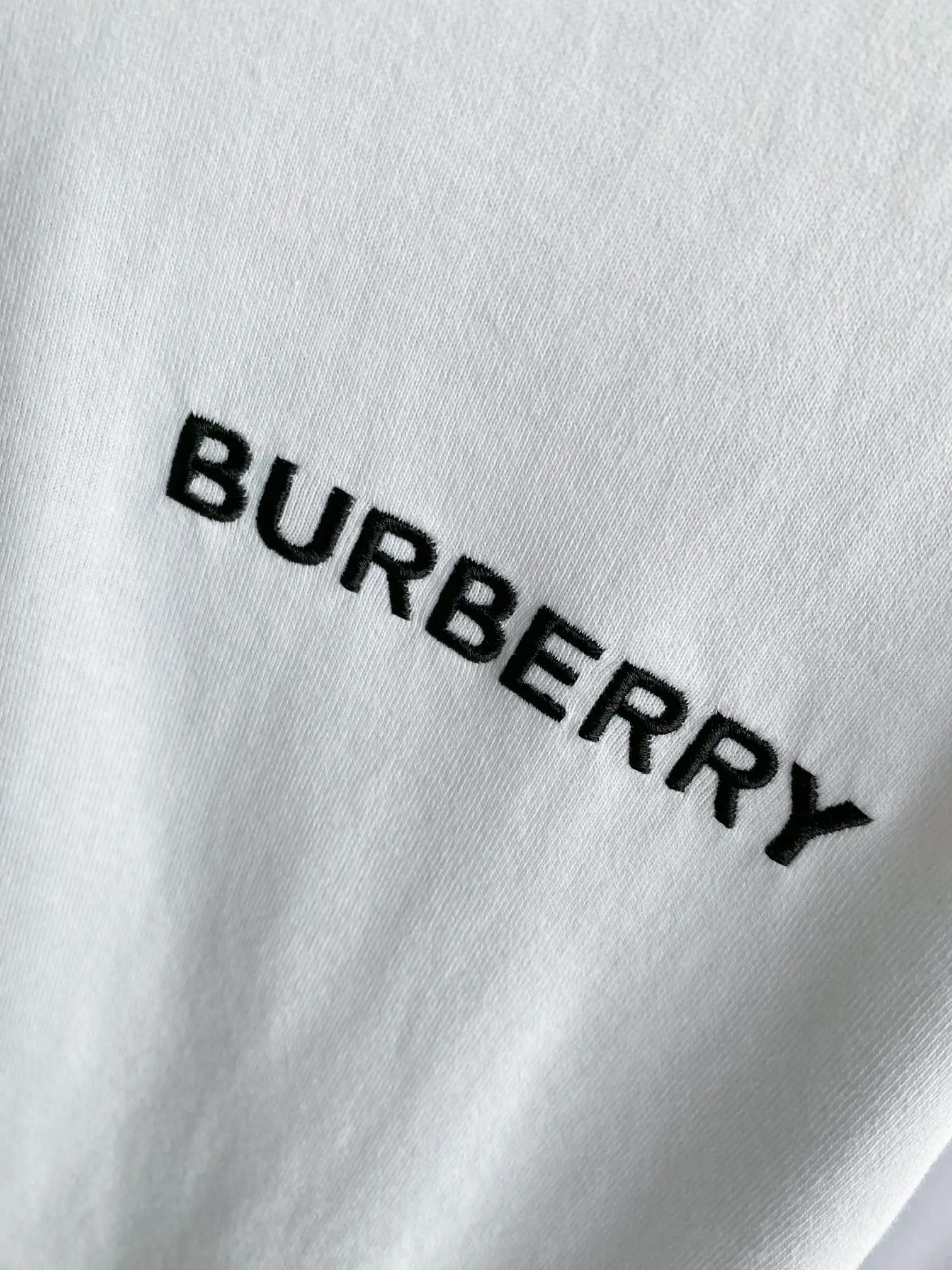 Logo Embroidery Cotton Jersey T-Shirt D14513728 — view 7