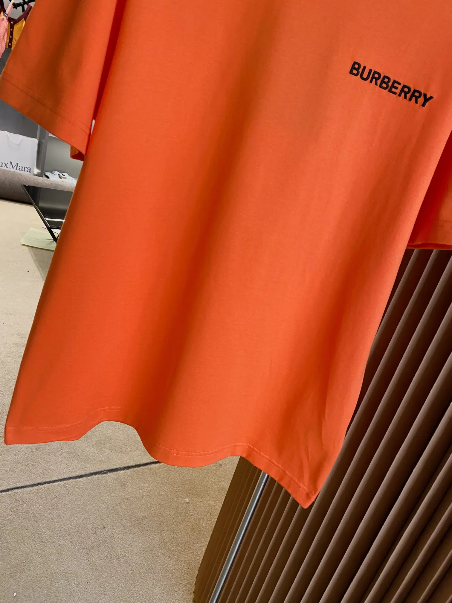 Logo Embroidery Cotton Jersey T-Shirt D14513725 — view 3