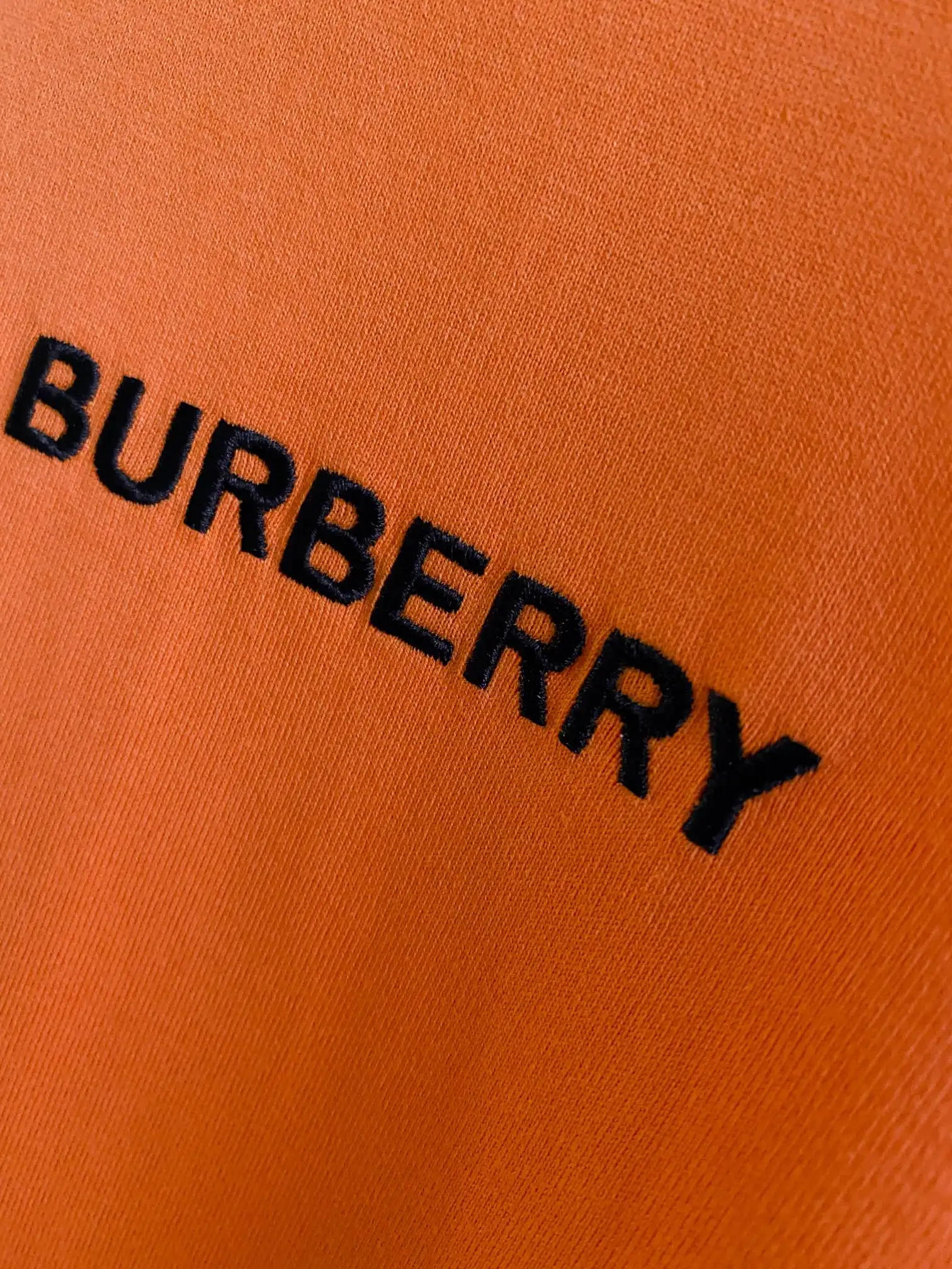 Logo Embroidery Cotton Jersey T-Shirt D14513725 — view 6