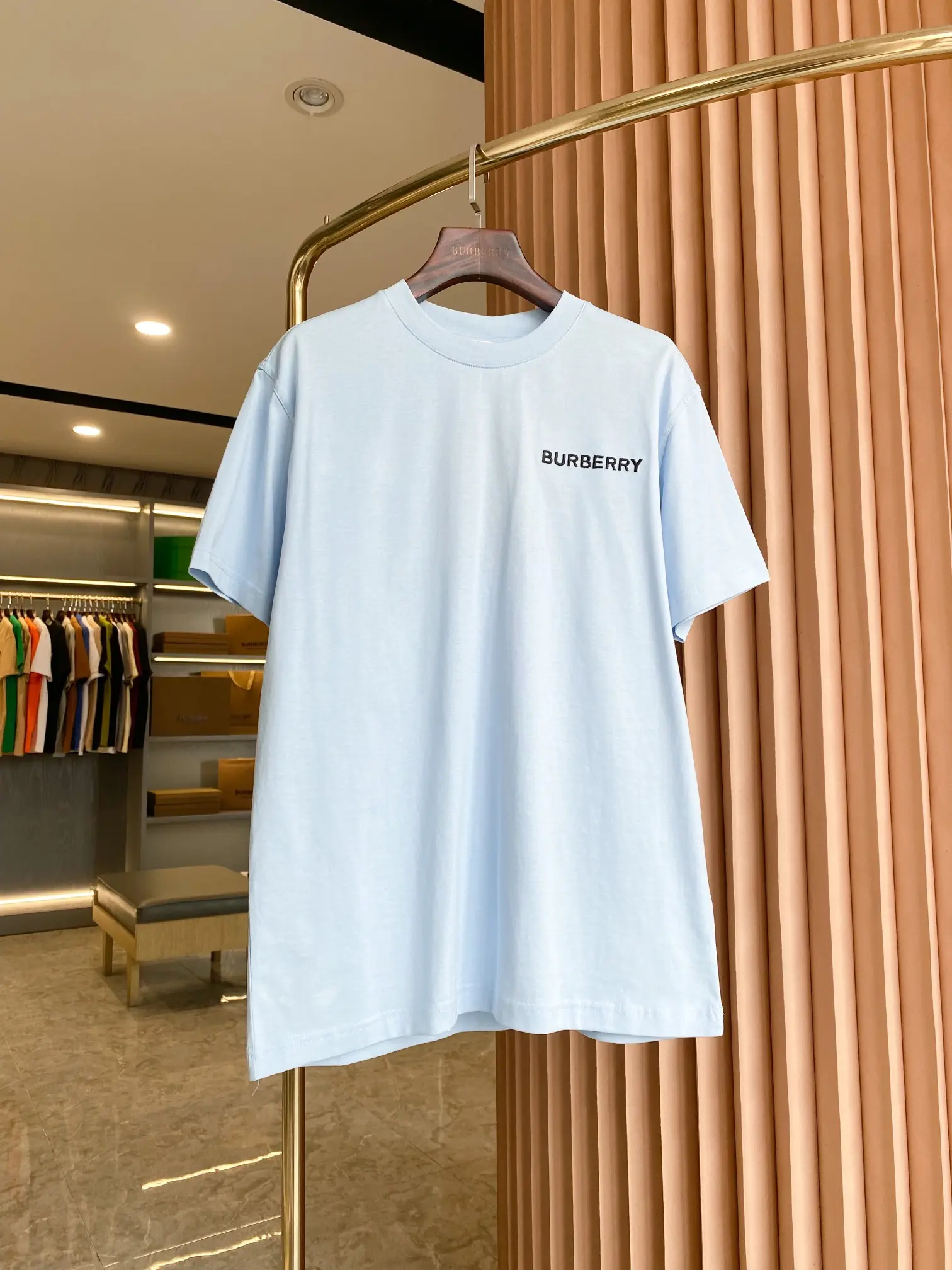 Logo Embroidered Cotton Jersey T-Shirt D14513726