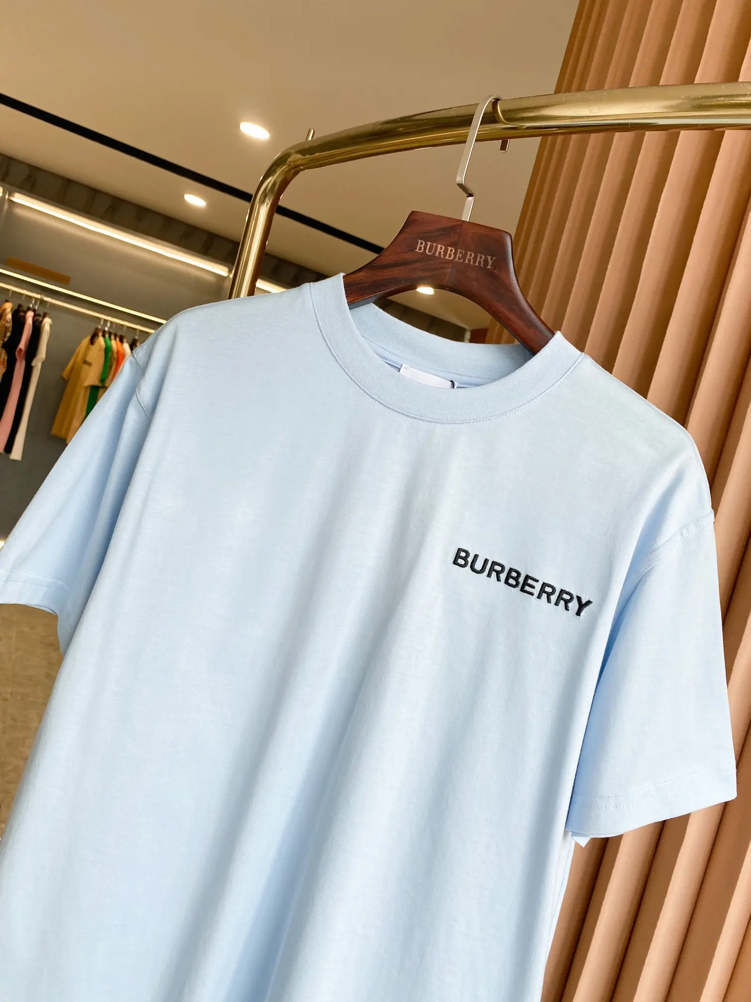 Logo Embroidered Cotton Jersey T-Shirt D14513726 — view 2