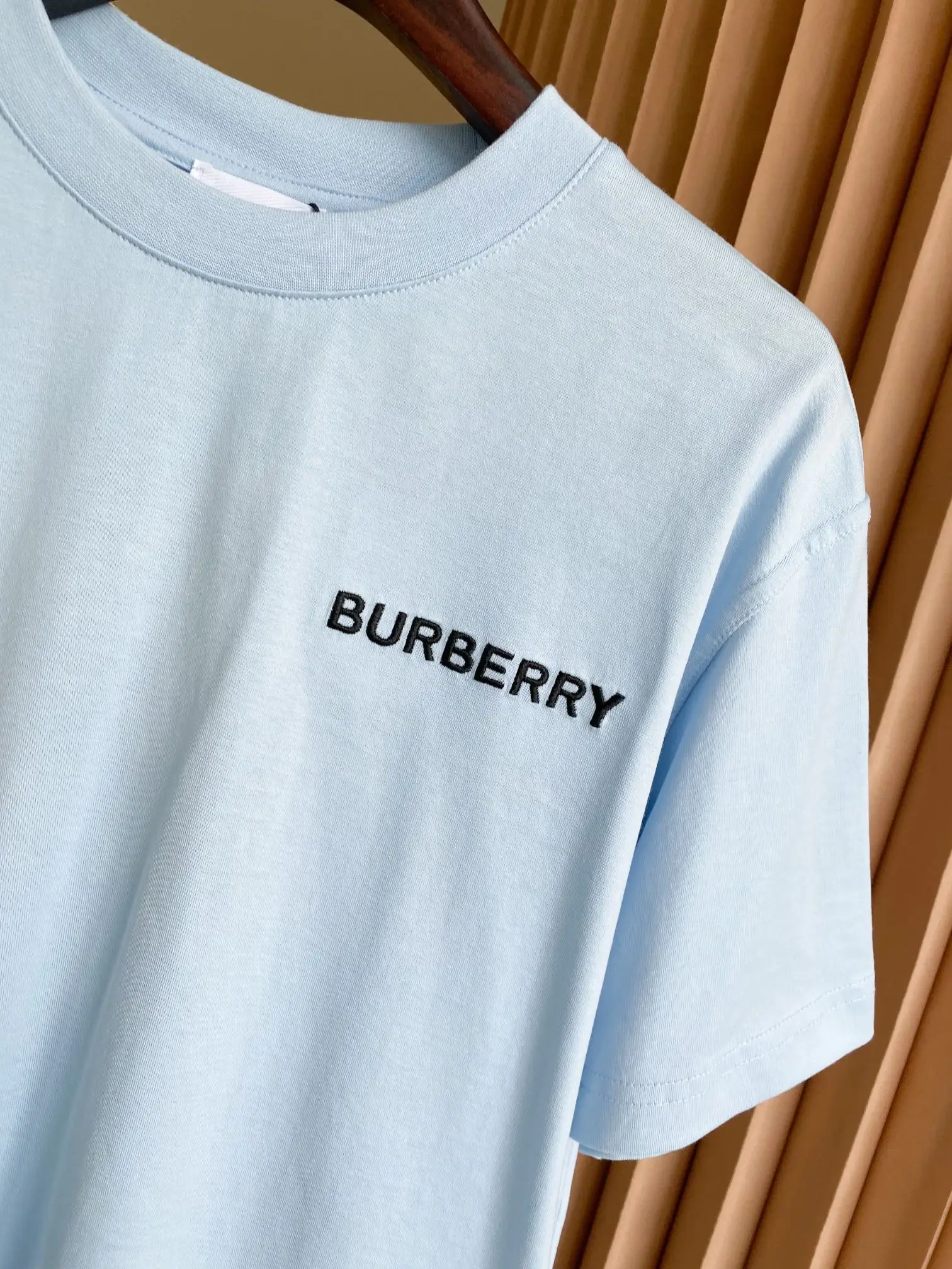 Logo Embroidered Cotton Jersey T-Shirt D14513726 — view 4