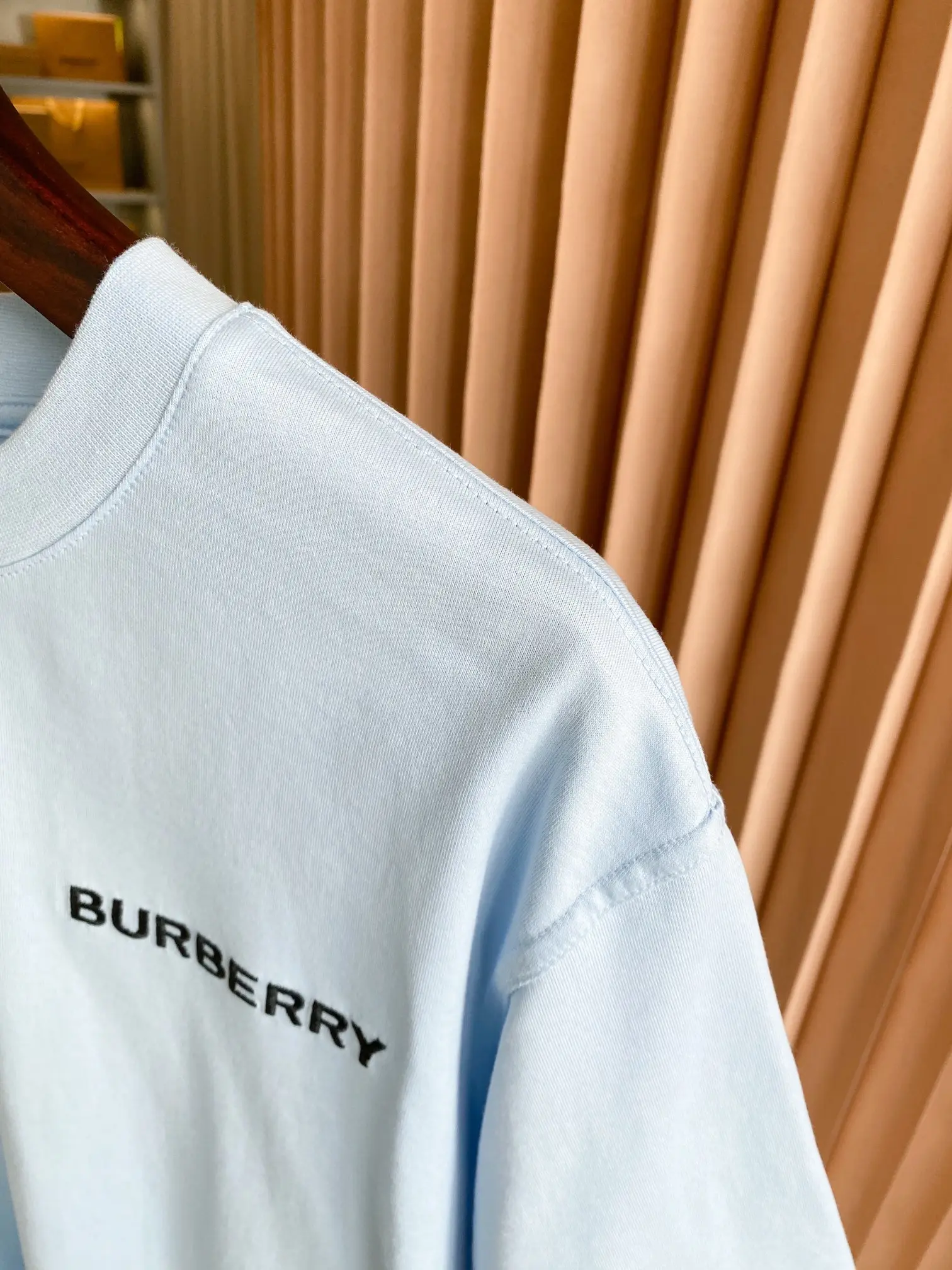 Logo Embroidered Cotton Jersey T-Shirt D14513726 — view 5