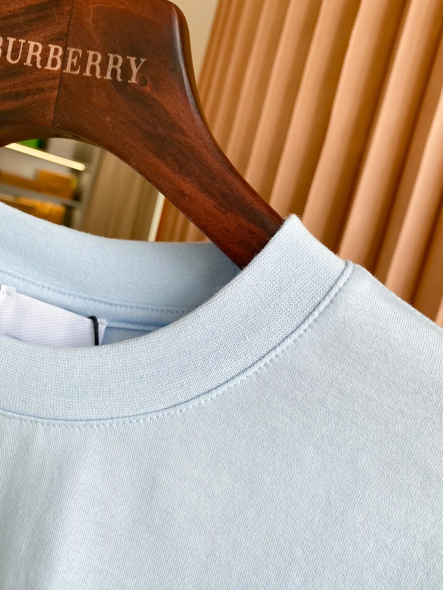 Logo Embroidered Cotton Jersey T-Shirt D14513726 — view 6
