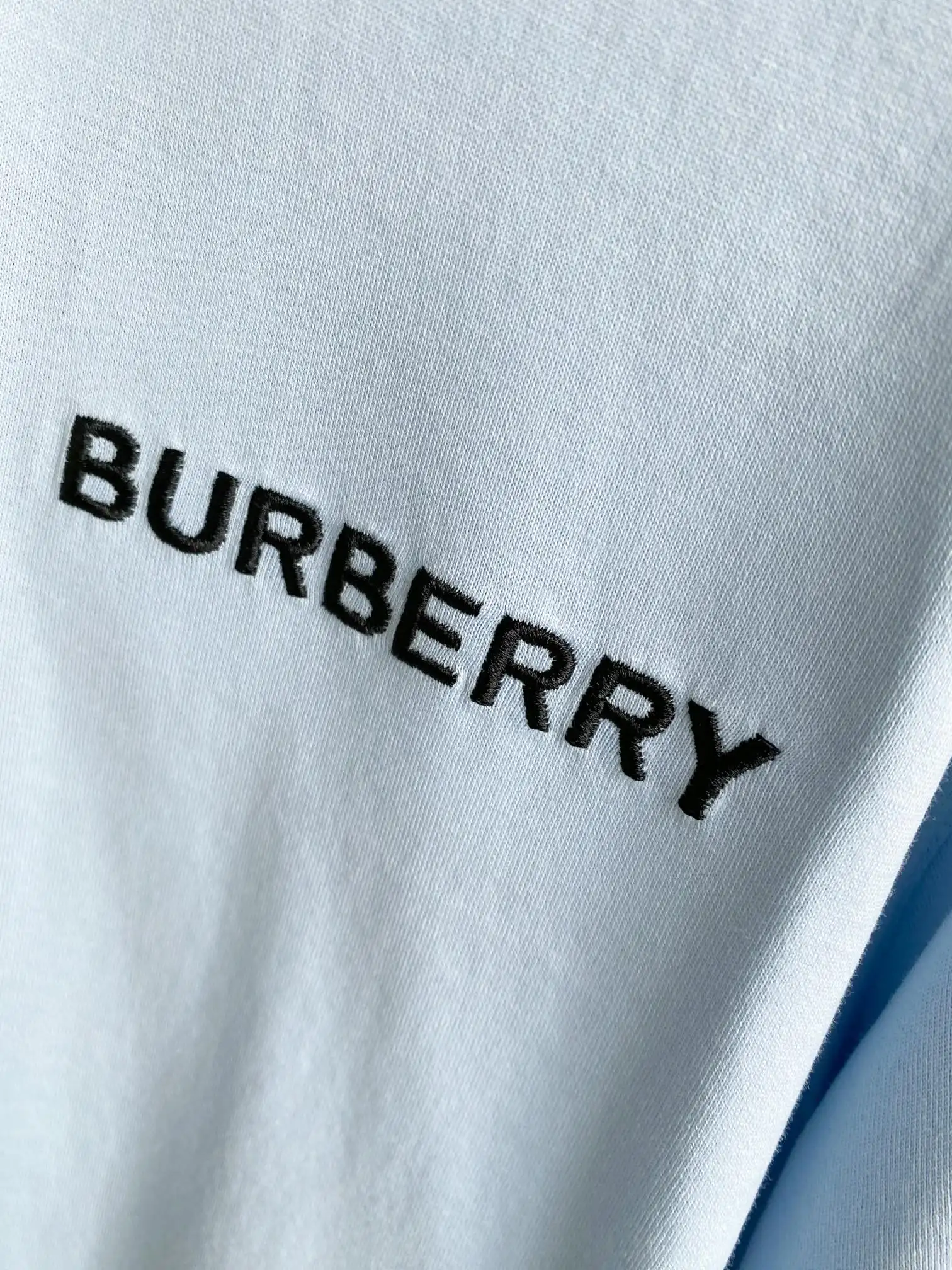 Logo Embroidered Cotton Jersey T-Shirt D14513726 — view 7