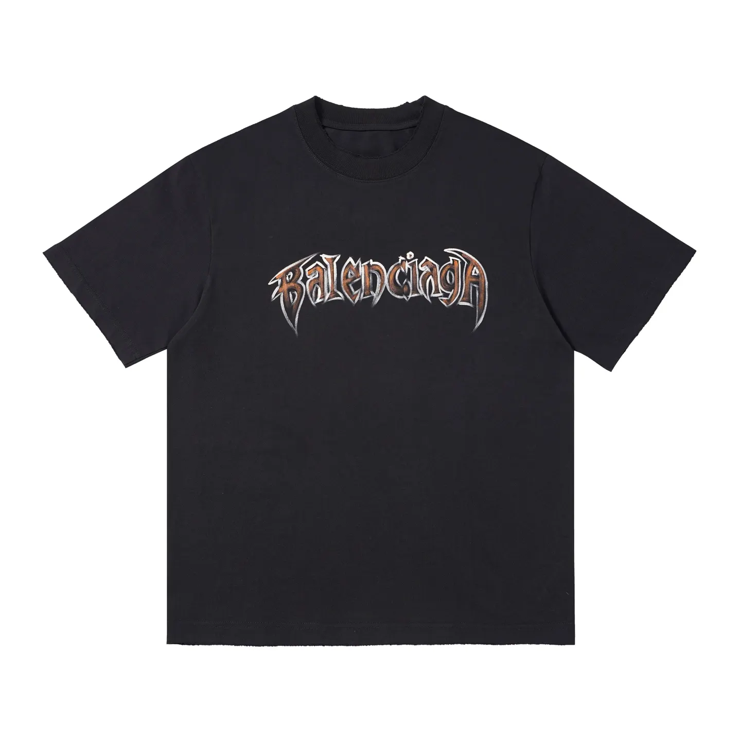 Logo Graphic Oversized Cotton T-Shirt D14515501