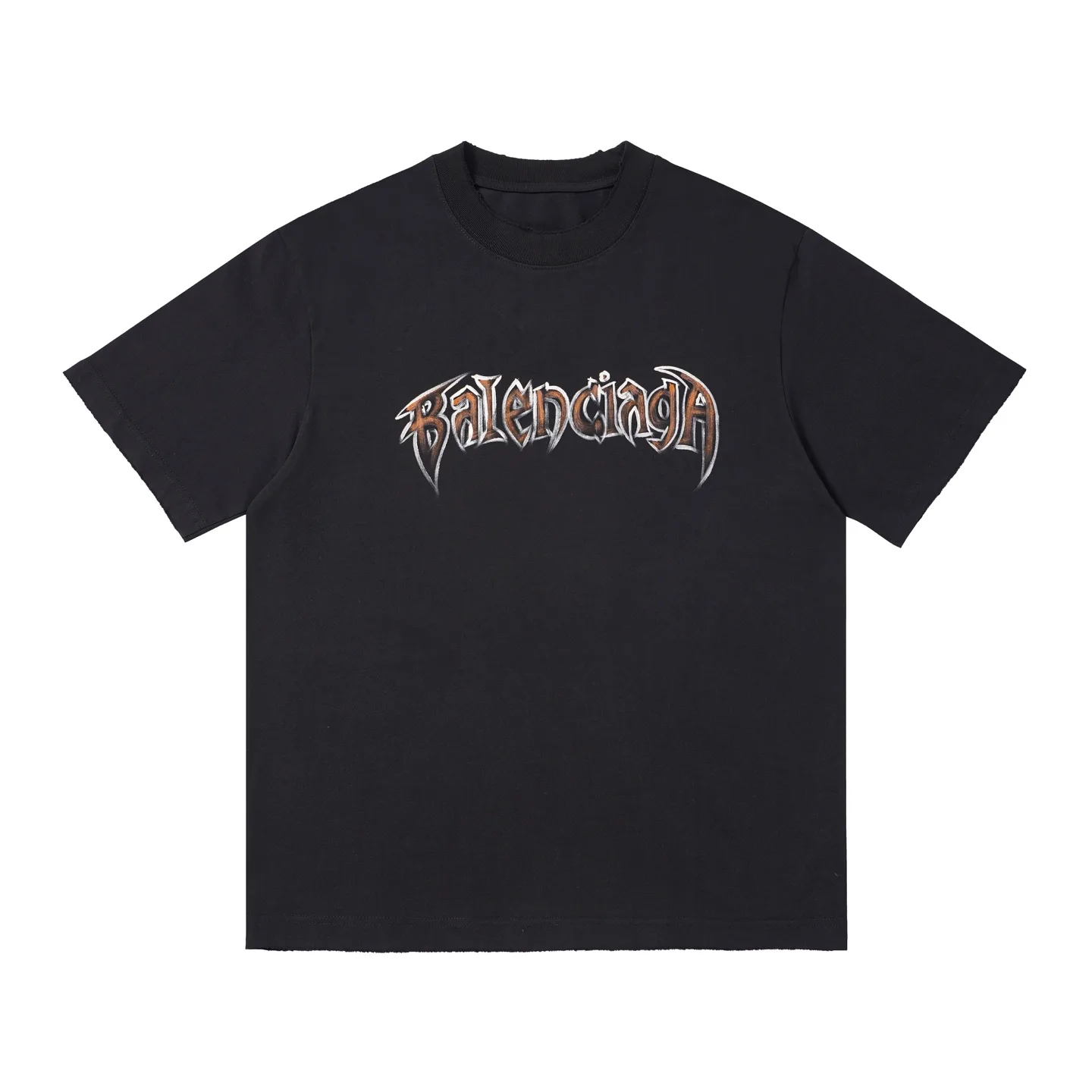 Logo Graphic Oversized Cotton T-Shirt D14515501
