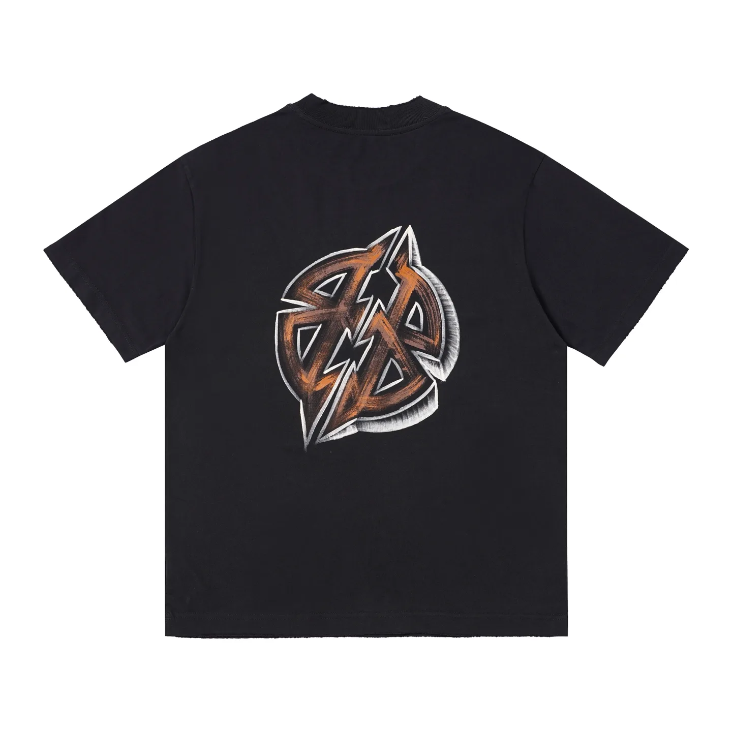 Logo Graphic Oversized Cotton T-Shirt D14515501 — view 2