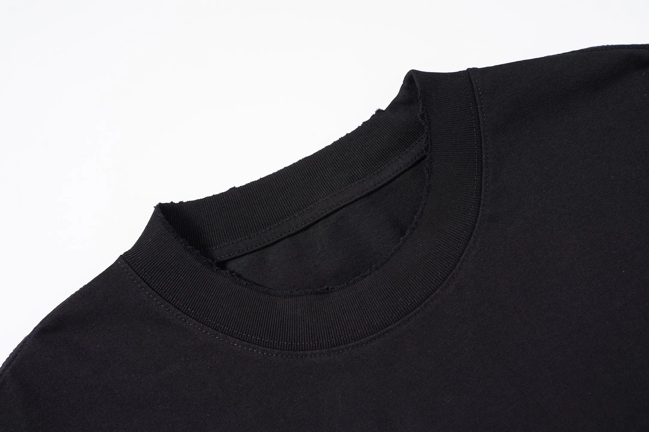 Logo Graphic Oversized Cotton T-Shirt D14515501 — view 4
