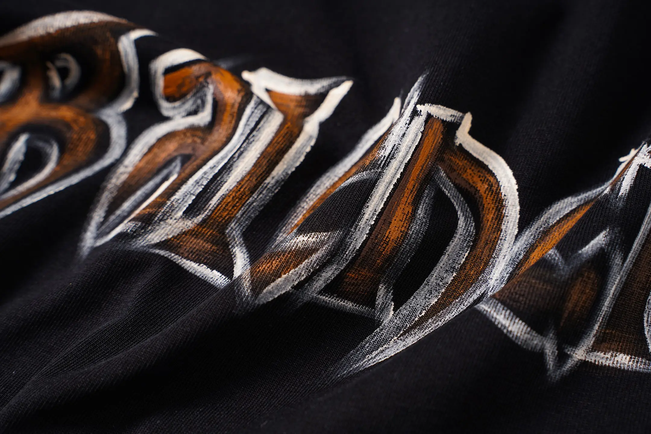 Logo Graphic Oversized Cotton T-Shirt D14515501 — view 5