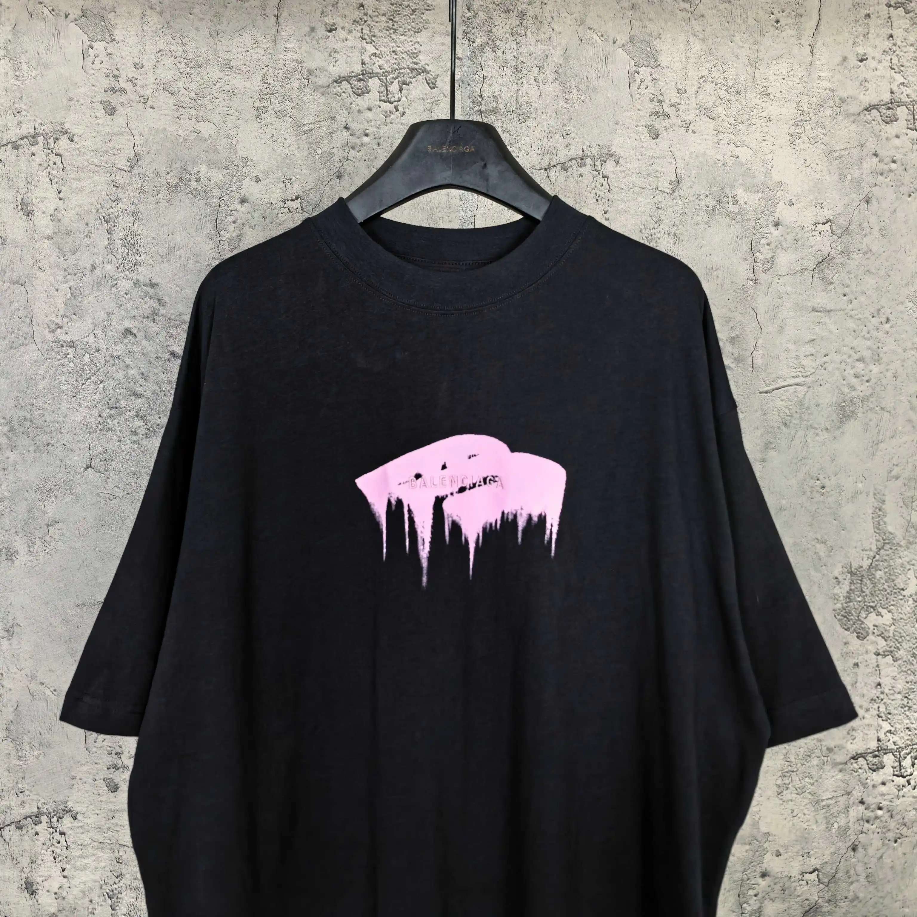Wet Brush Logo Oversized T-Shirt D14524486 — view 3