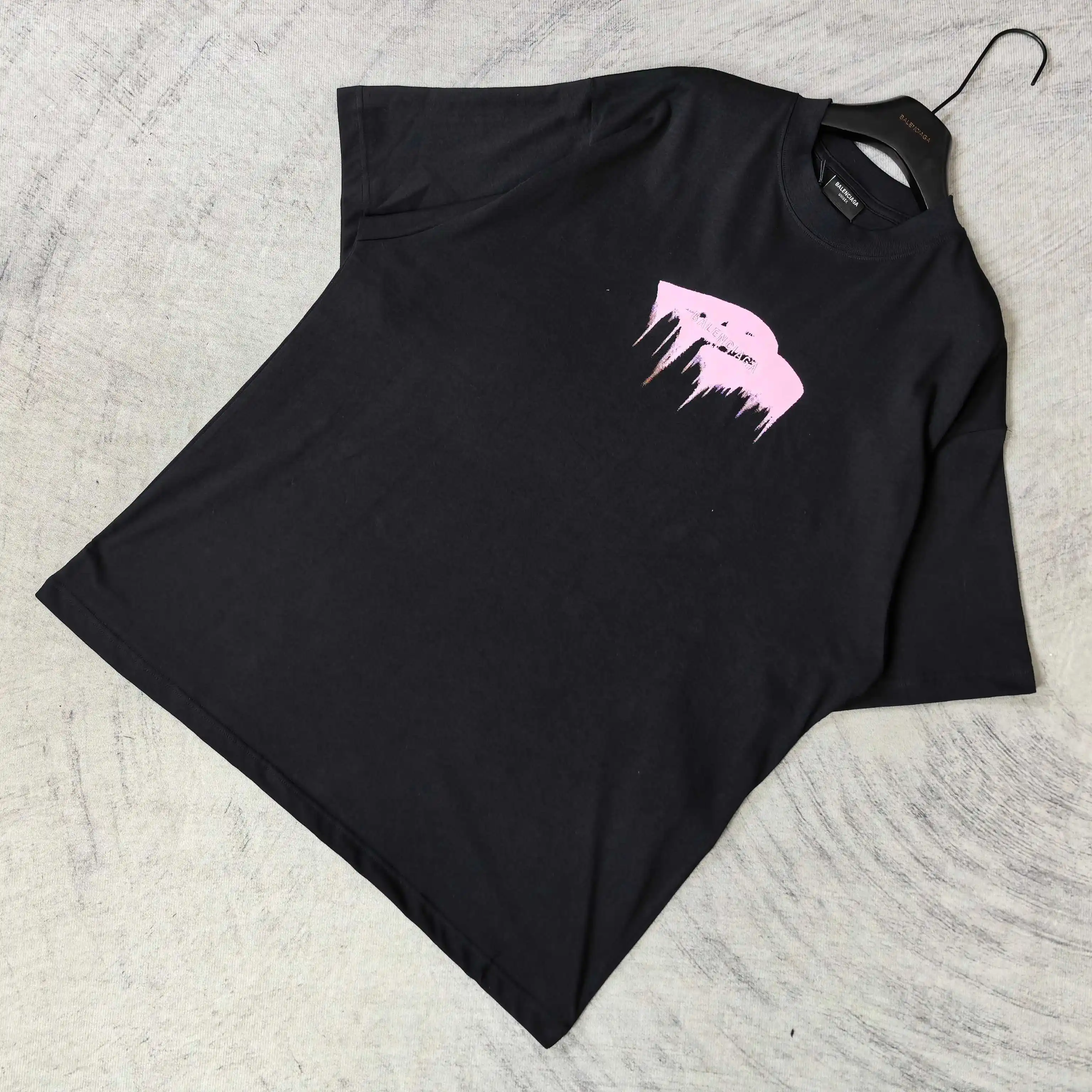 Wet Brush Logo Oversized T-Shirt D14524486 — view 4