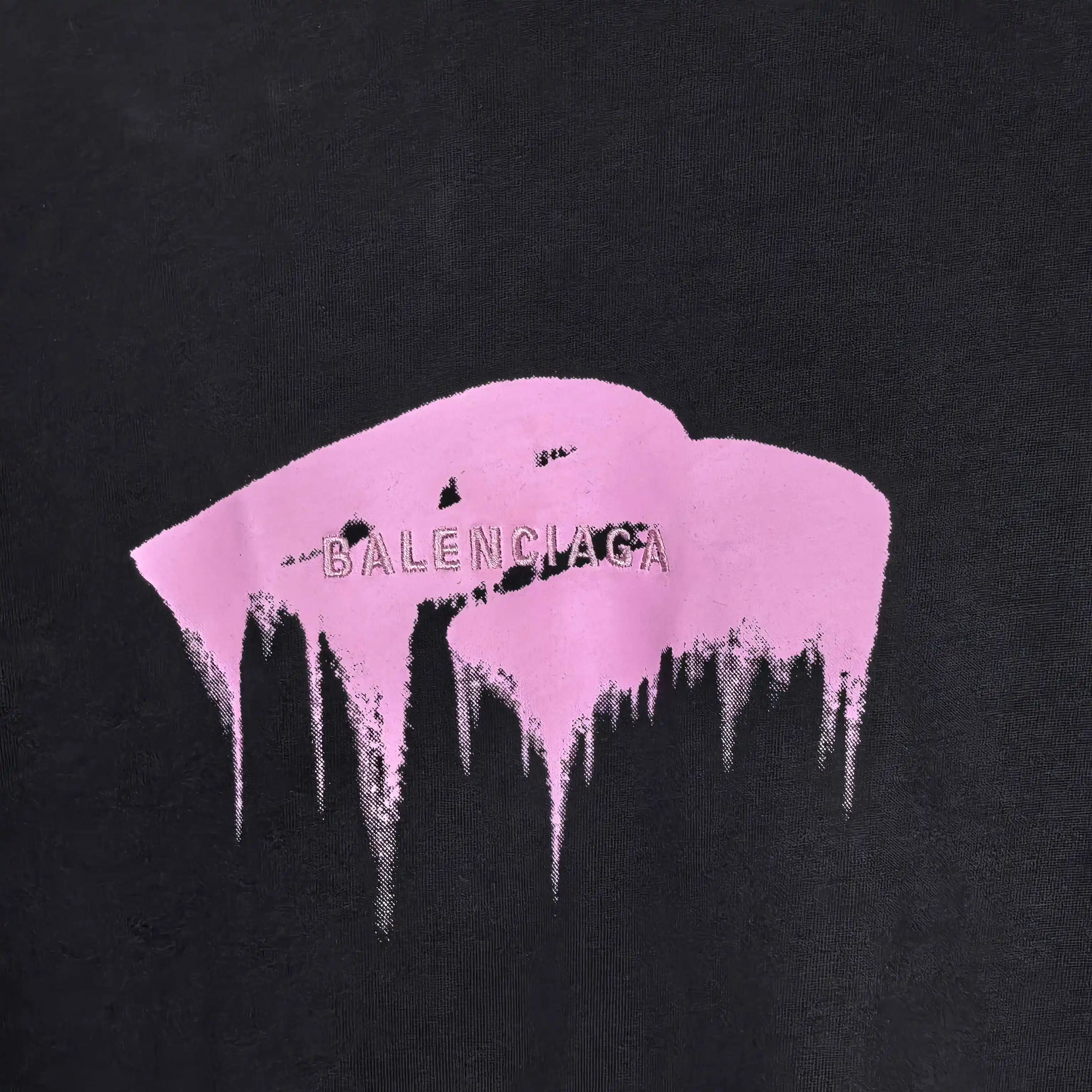 Wet Brush Logo Oversized T-Shirt D14524486 — view 8