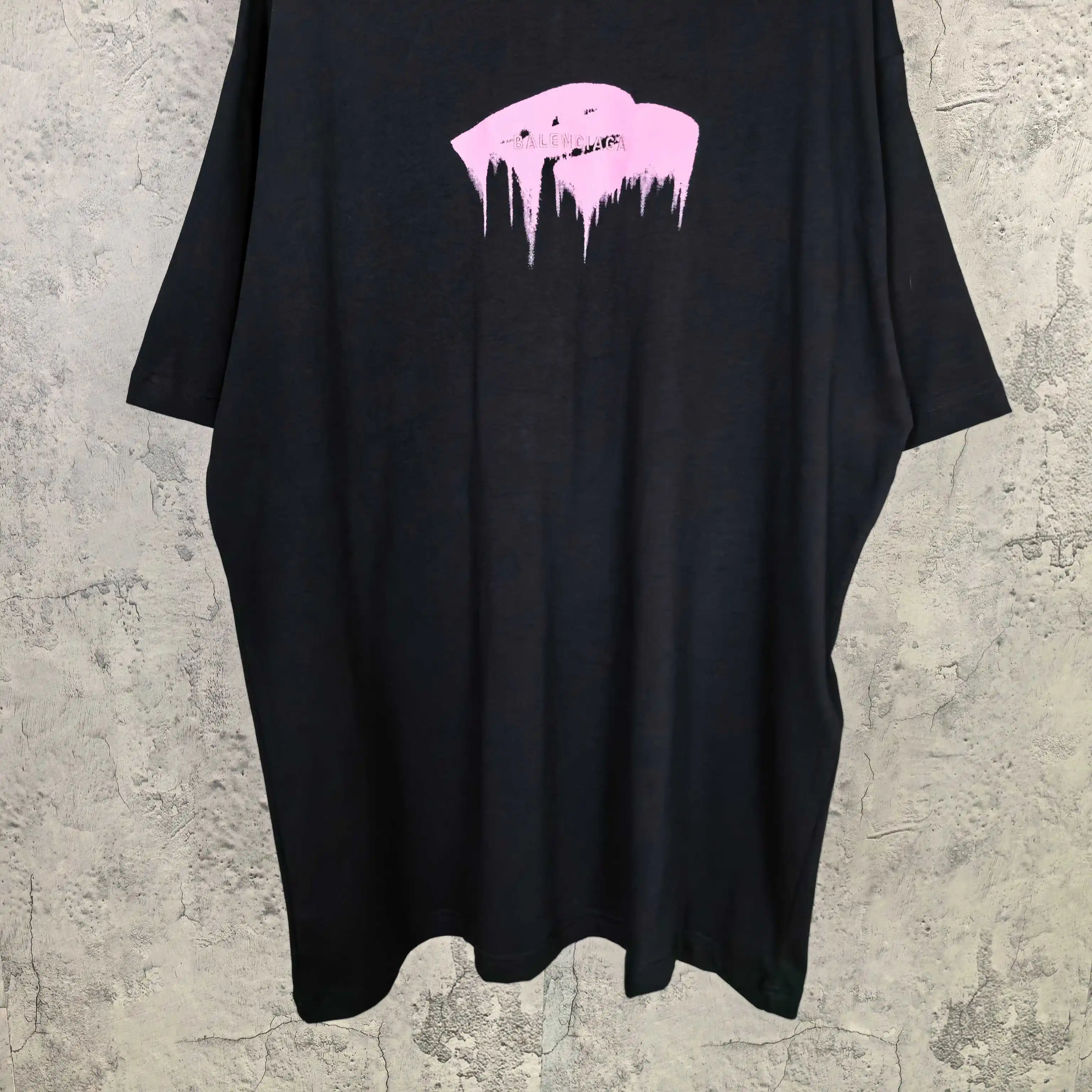 Wet Brush Logo Oversized T-Shirt D14524486 — view 10