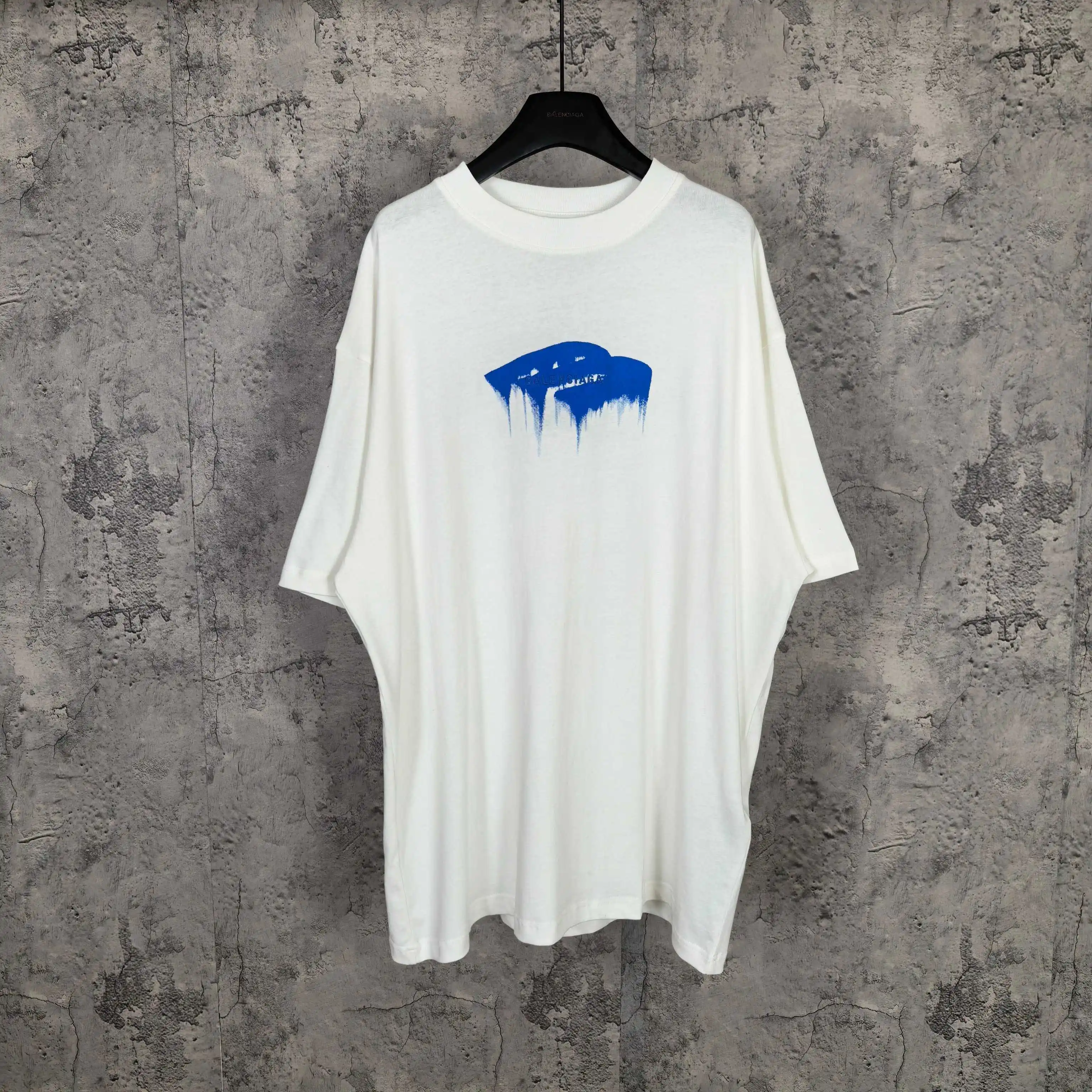 Wet Brush Logo Oversized T-Shirt D14524485