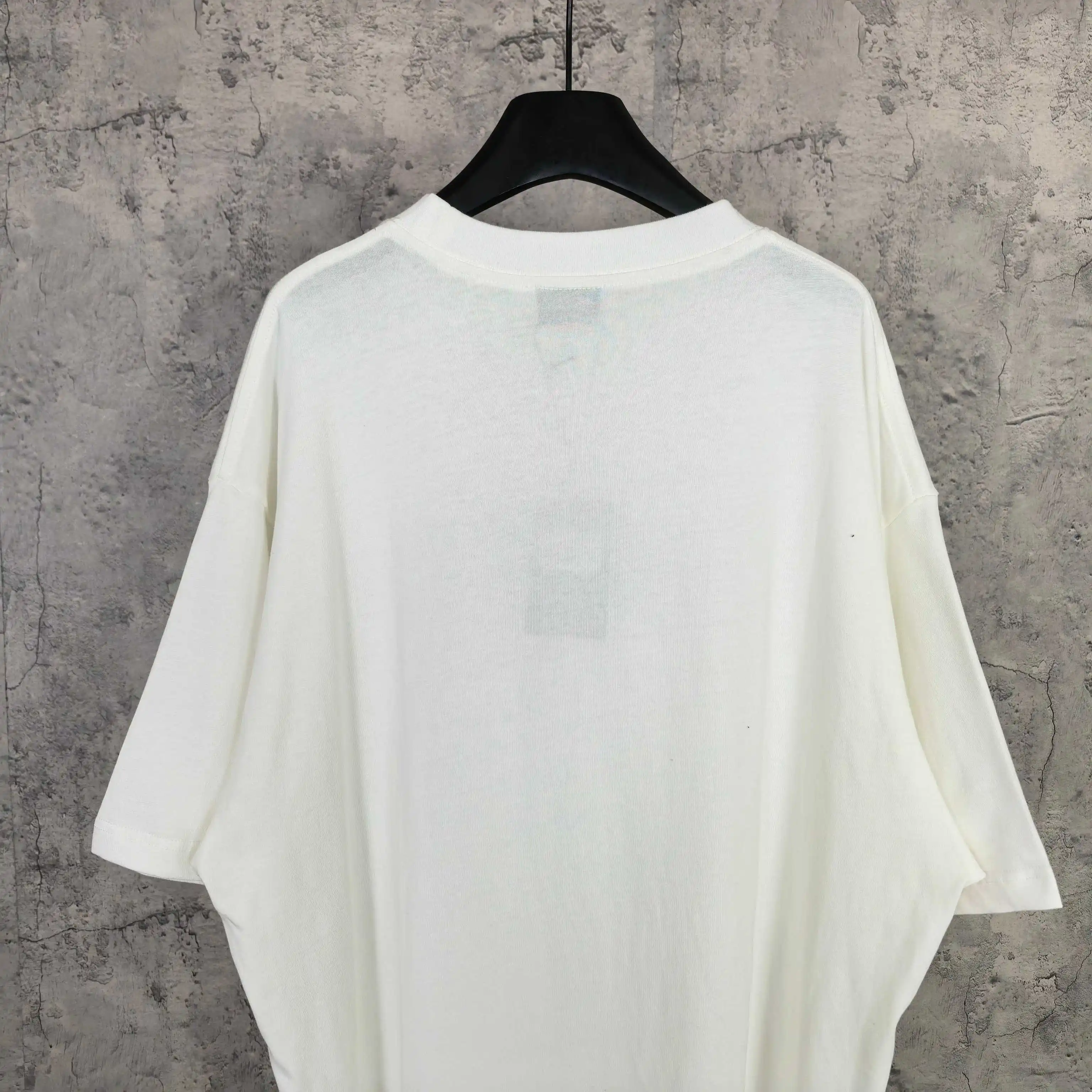 Wet Brush Logo Oversized T-Shirt D14524485 — view 6