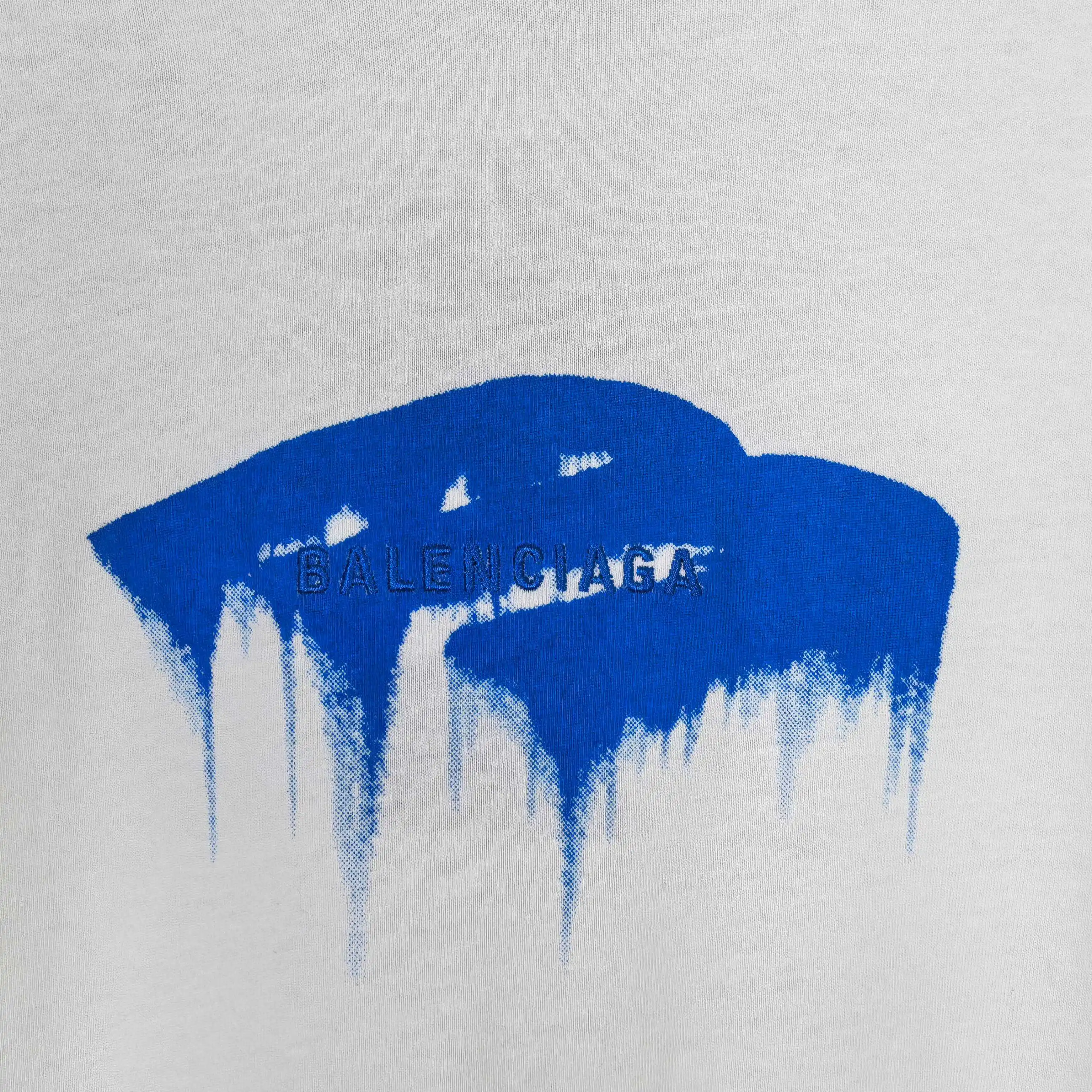 Wet Brush Logo Oversized T-Shirt D14524485 — view 8