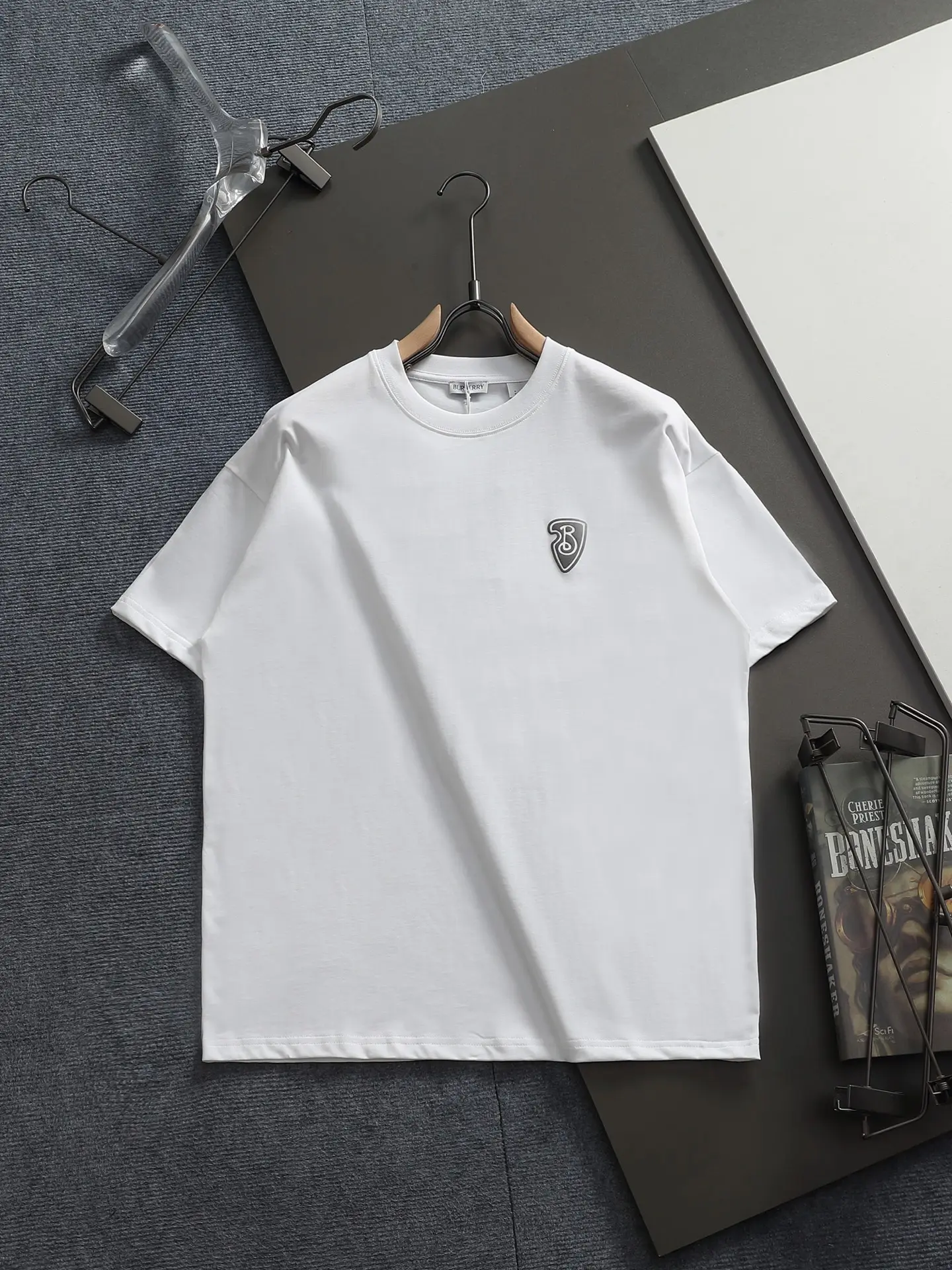 Logo-Appliqué Cotton-Jersey T-Shirt D14514421