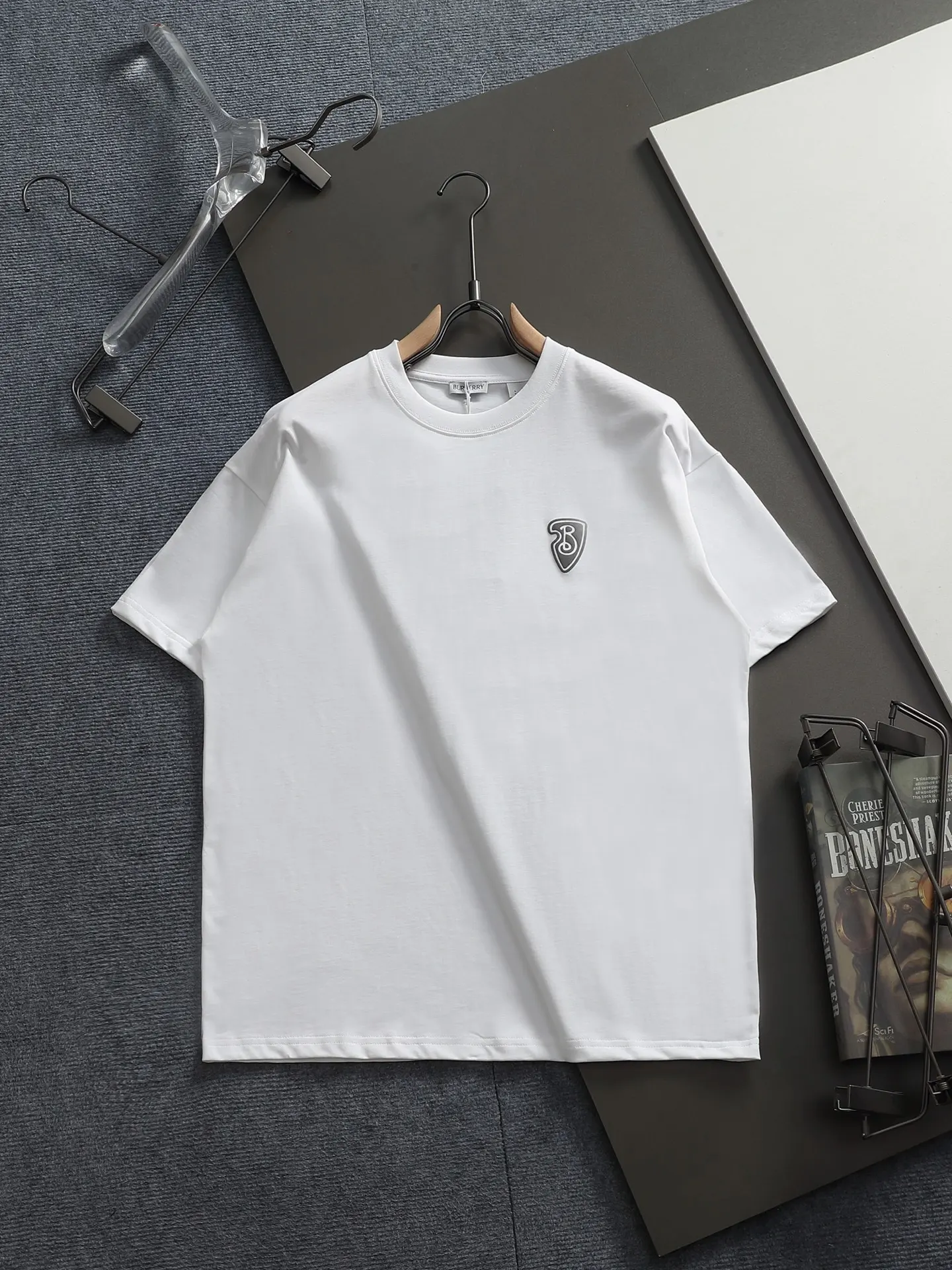 Logo-Appliqué Cotton-Jersey T-Shirt D14514421