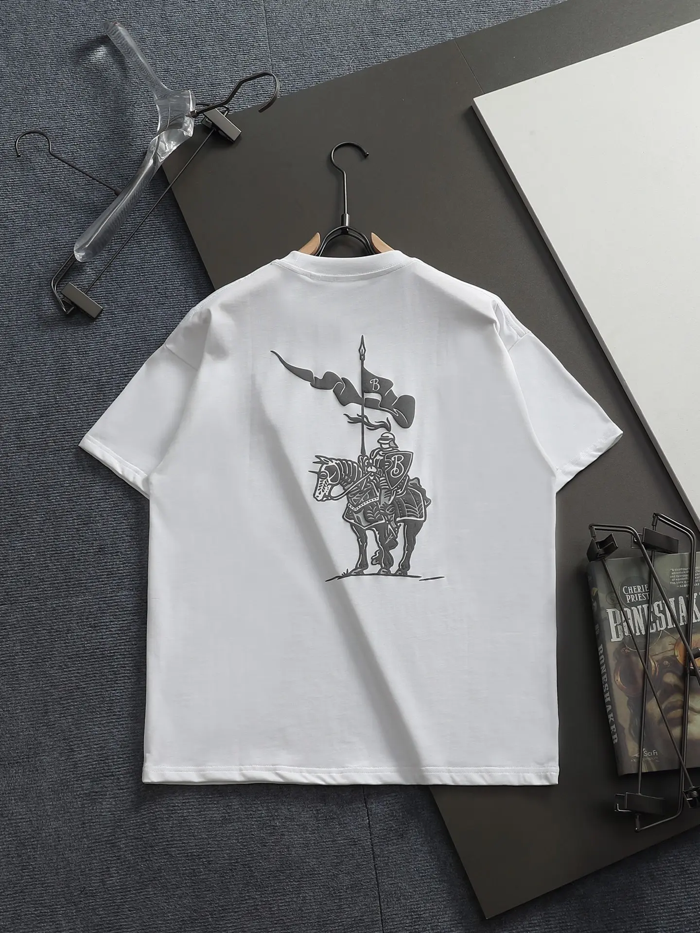Logo-Appliqué Cotton-Jersey T-Shirt D14514421 — view 2