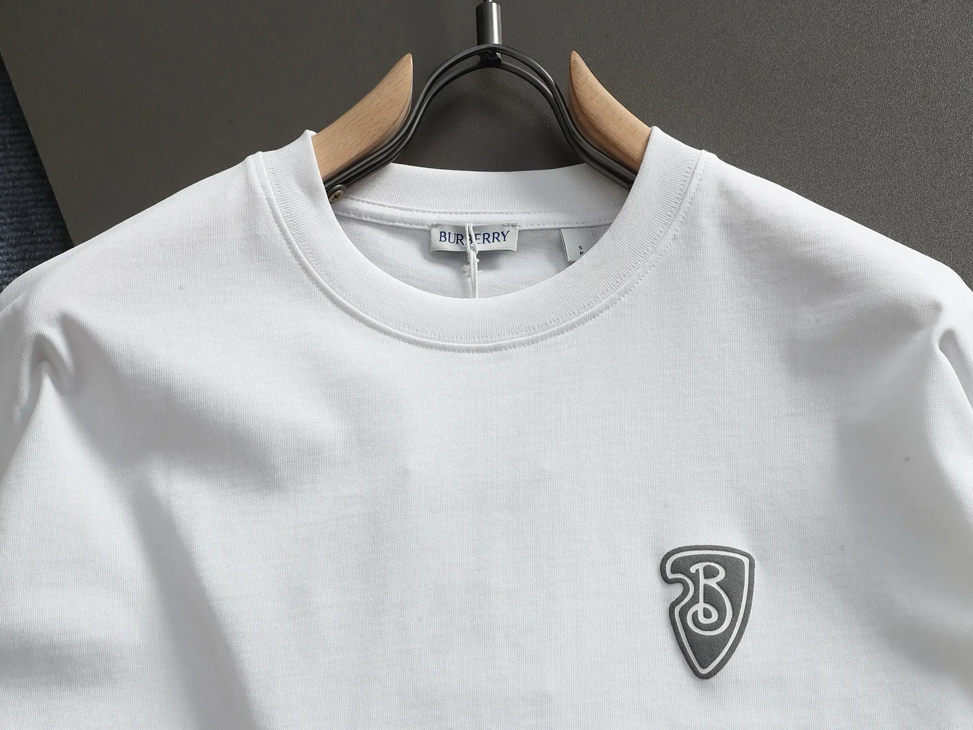 Logo-Appliqué Cotton-Jersey T-Shirt D14514421 — view 3
