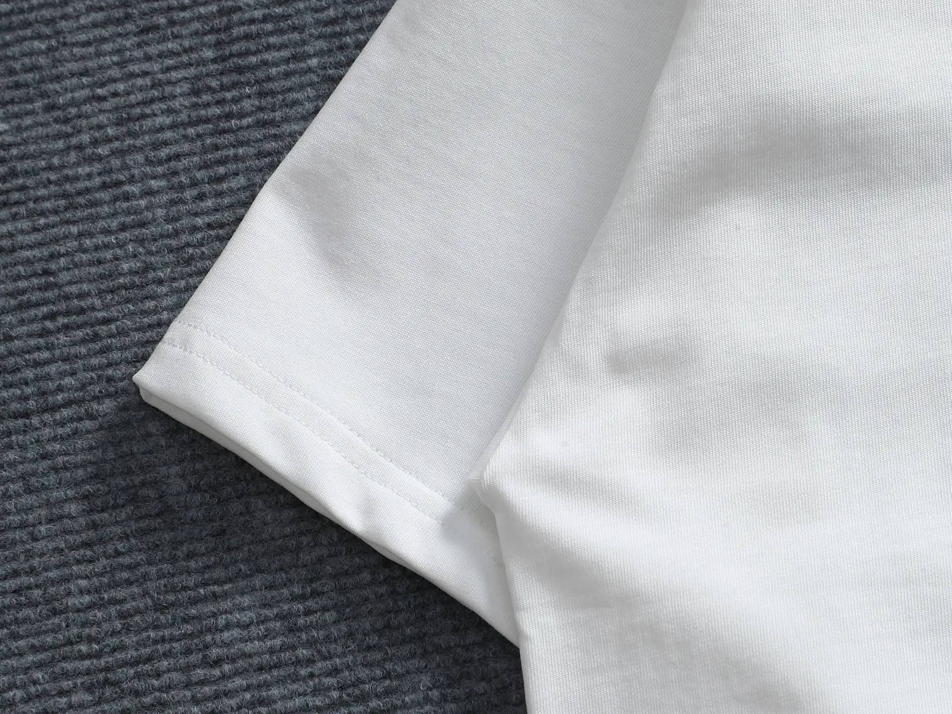 Logo-Appliqué Cotton-Jersey T-Shirt D14514421 — view 5
