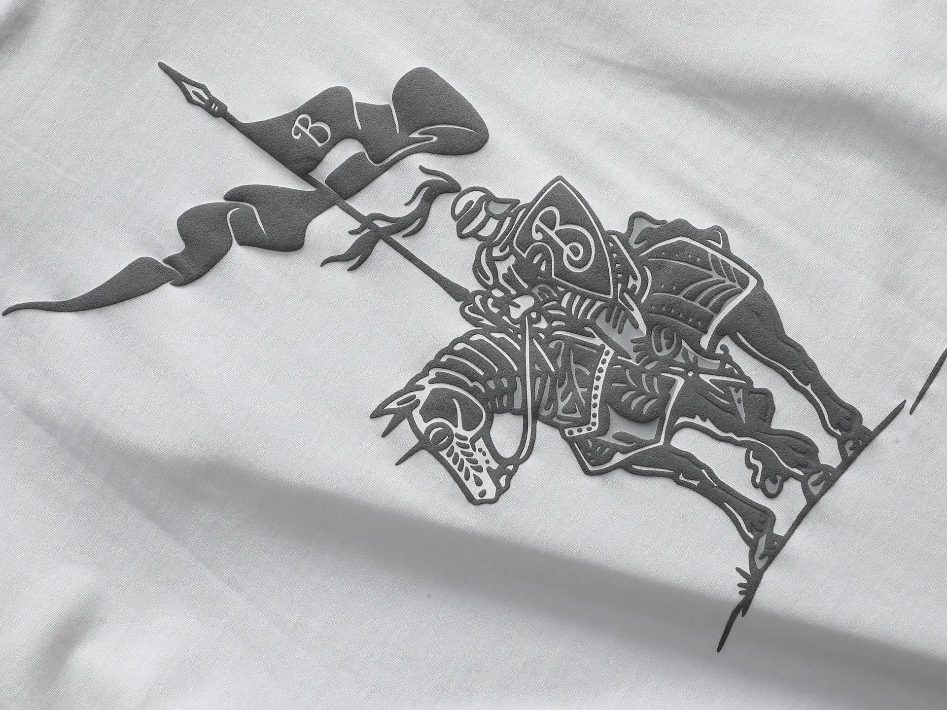 Logo-Appliqué Cotton-Jersey T-Shirt D14514421 — view 10