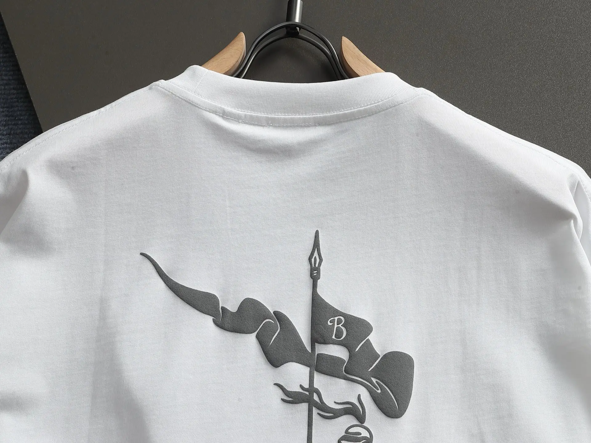 Logo-Appliqué Cotton-Jersey T-Shirt D14514421 — view 11