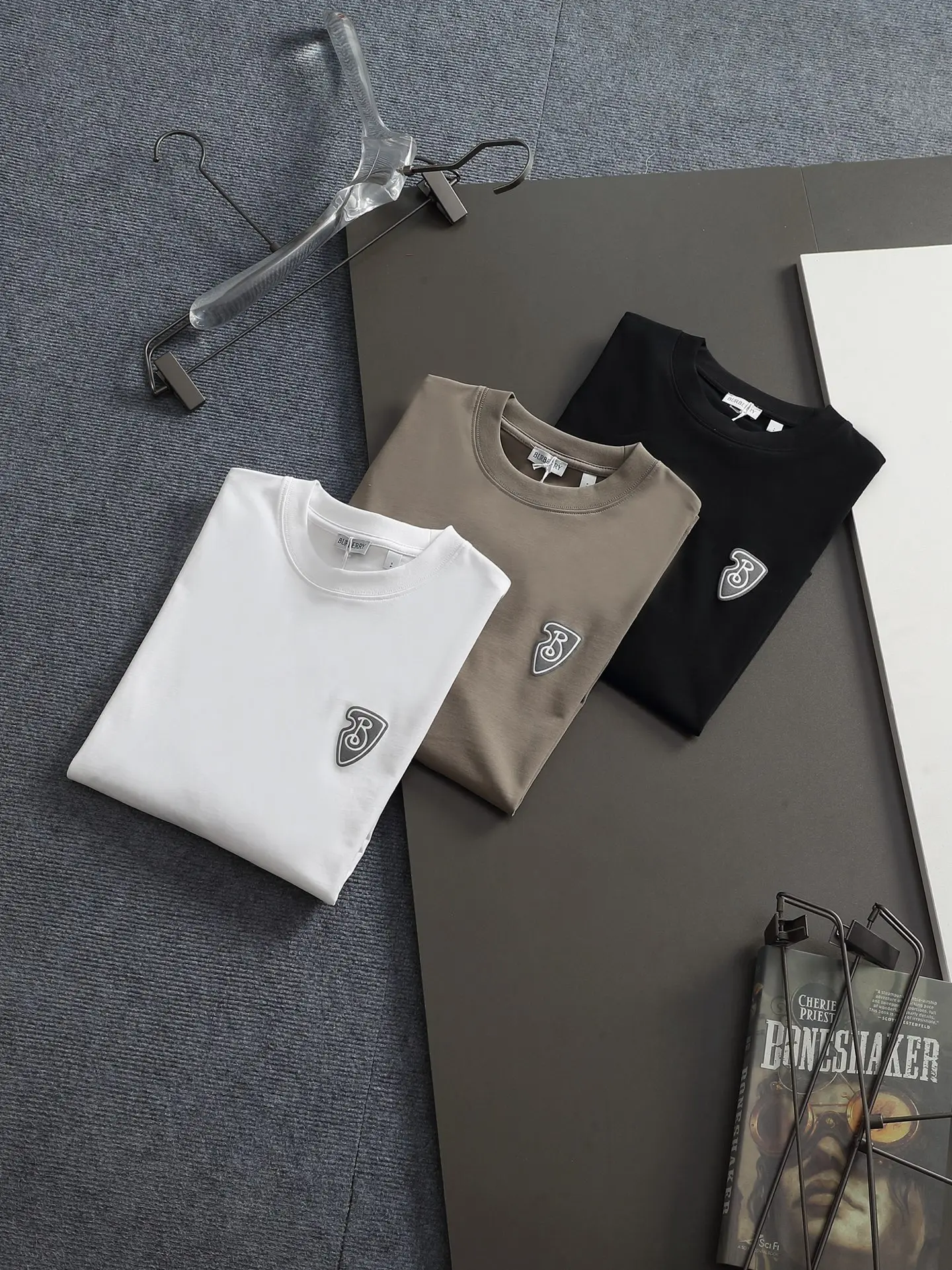 Logo-Appliqué Cotton-Jersey T-Shirt D14514421 — view 12