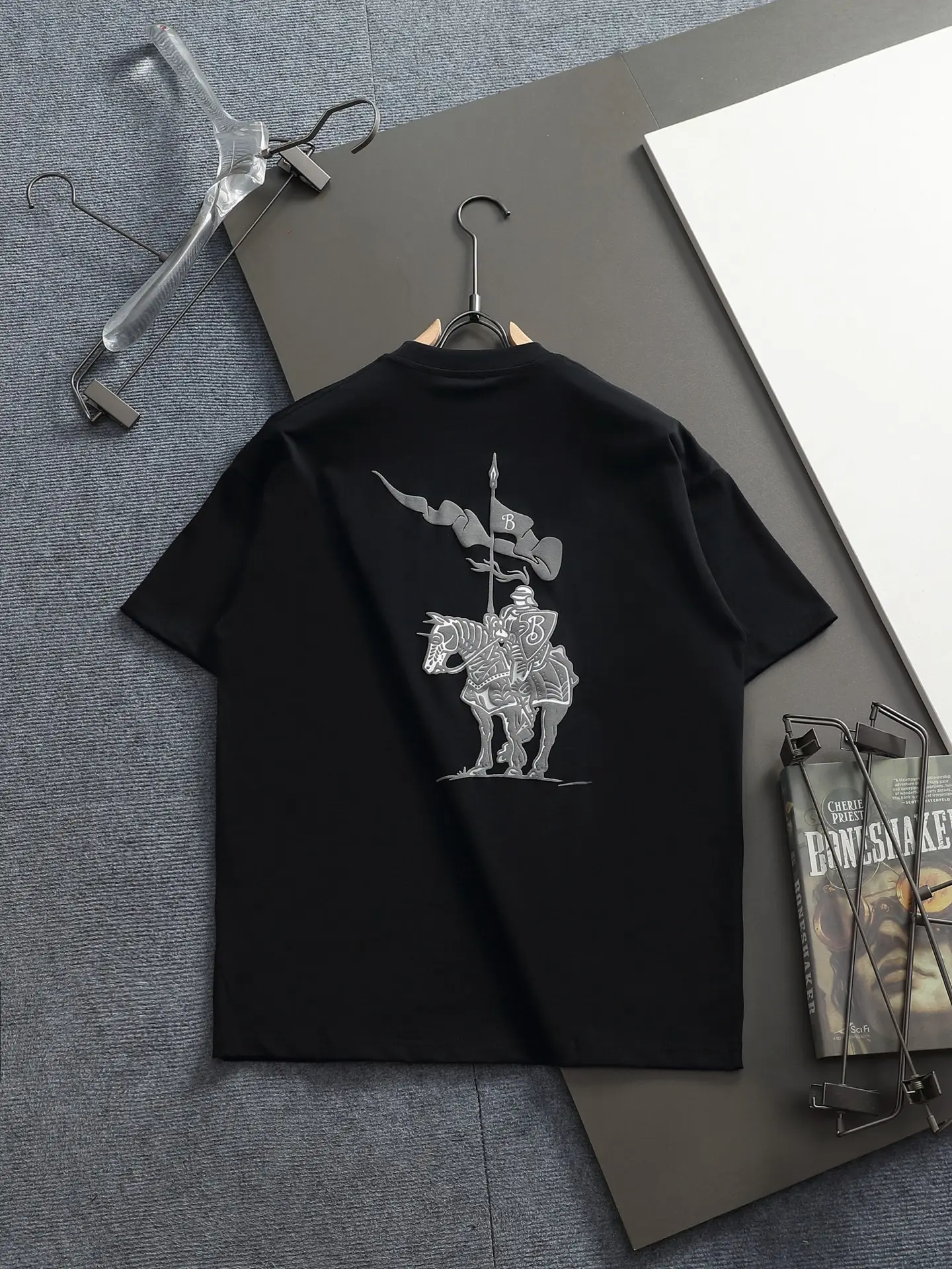 Logo-Appliqué Cotton-Jersey T-Shirt D14514419 — view 2