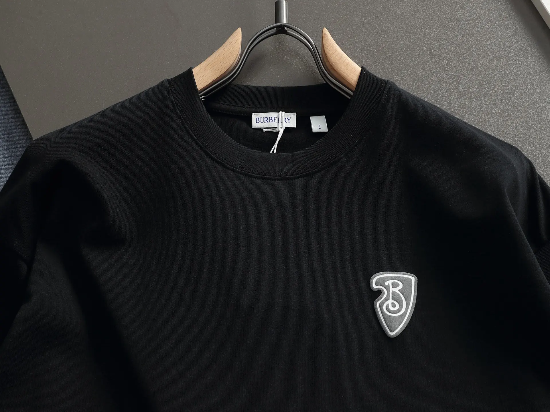 Logo-Appliqué Cotton-Jersey T-Shirt D14514419 — view 3
