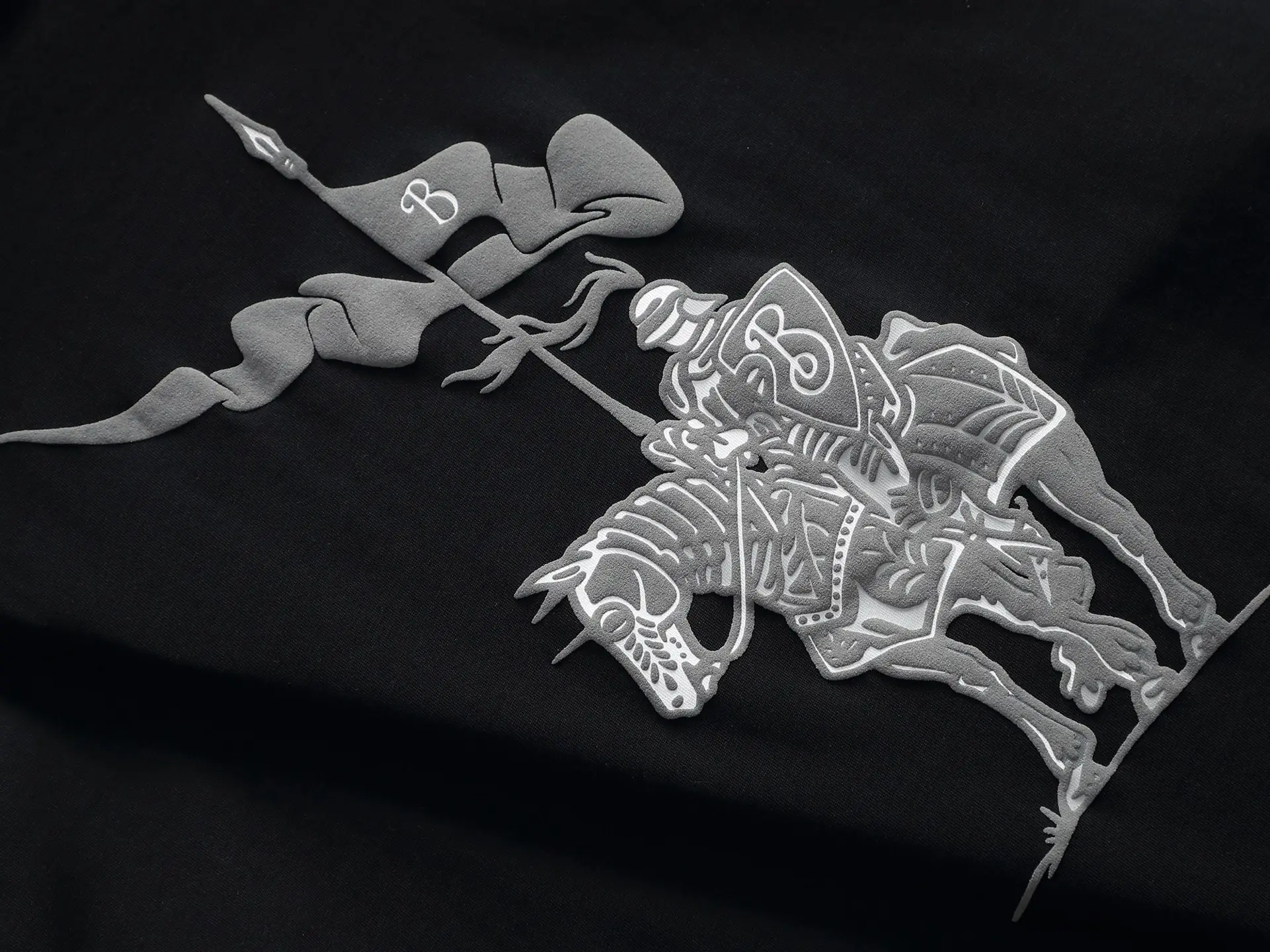 Logo-Appliqué Cotton-Jersey T-Shirt D14514419 — view 10