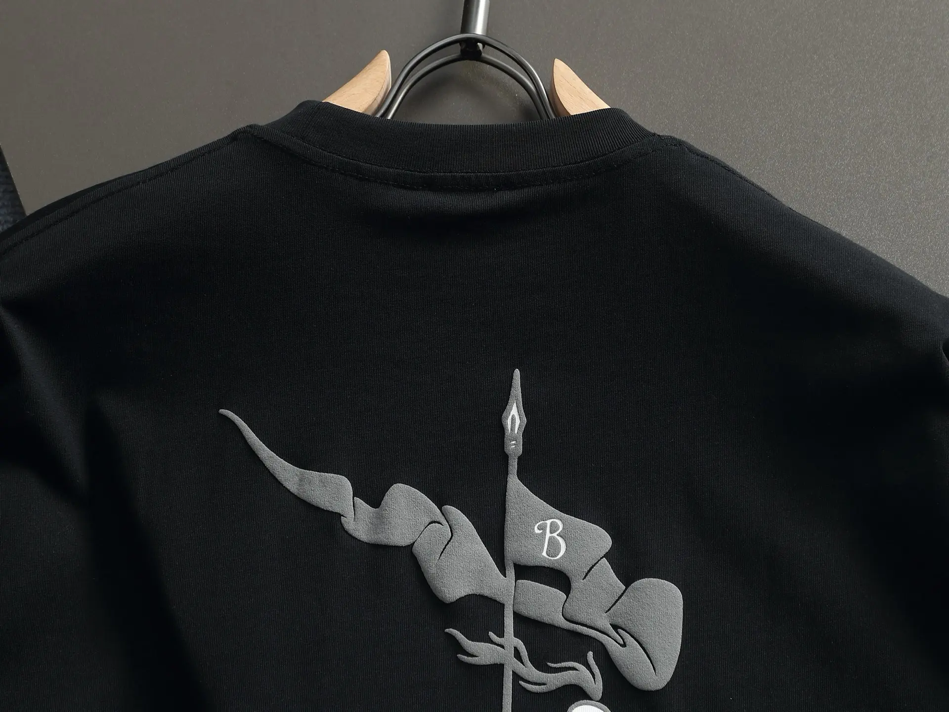 Logo-Appliqué Cotton-Jersey T-Shirt D14514419 — view 11