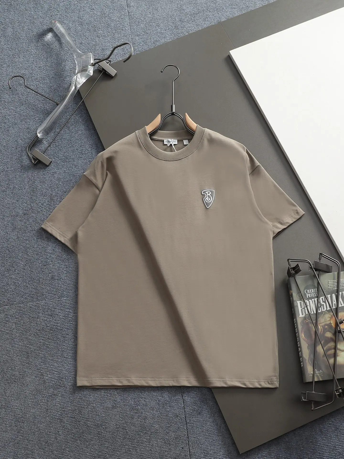 Logo Patch Cotton Jersey T-Shirt D14514420