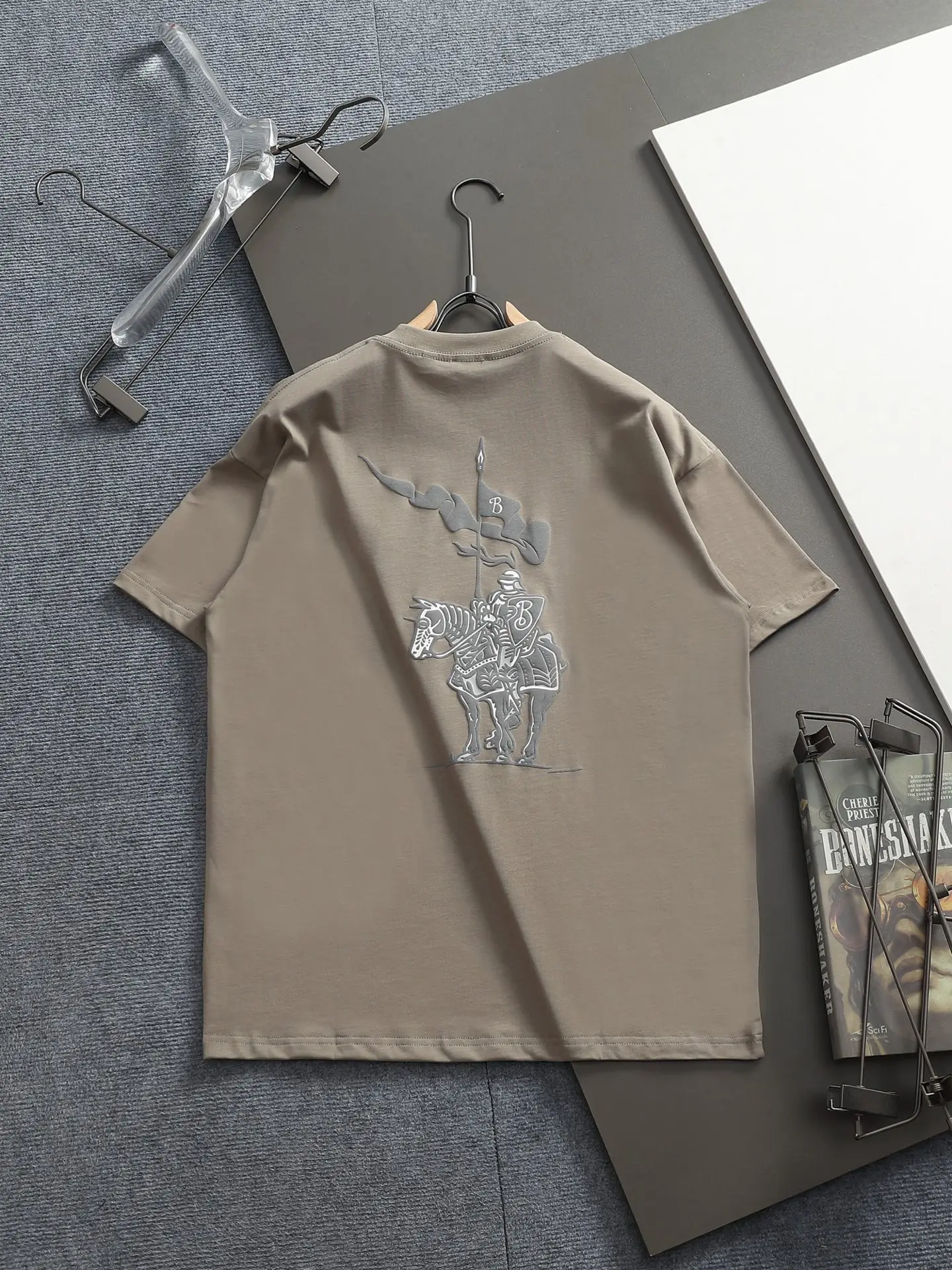 Logo Patch Cotton Jersey T-Shirt D14514420 — view 2