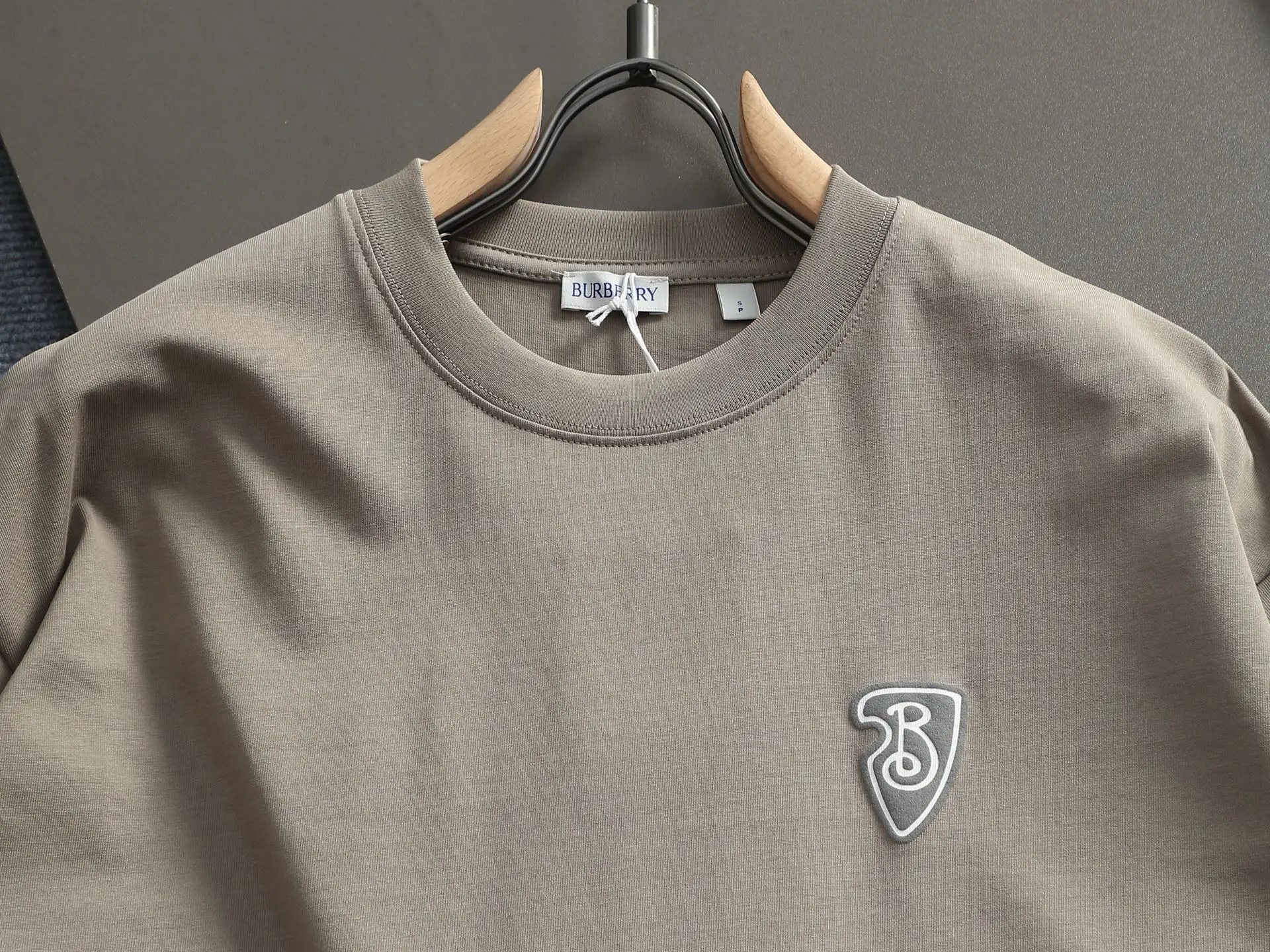 Logo Patch Cotton Jersey T-Shirt D14514420 — view 3