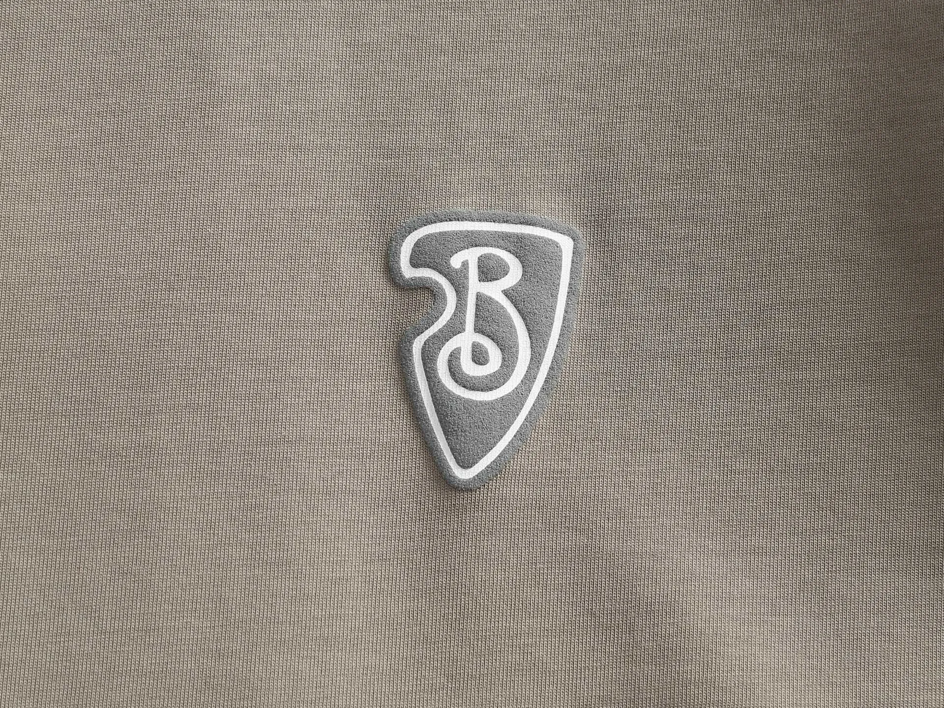 Logo Patch Cotton Jersey T-Shirt D14514420 — view 4