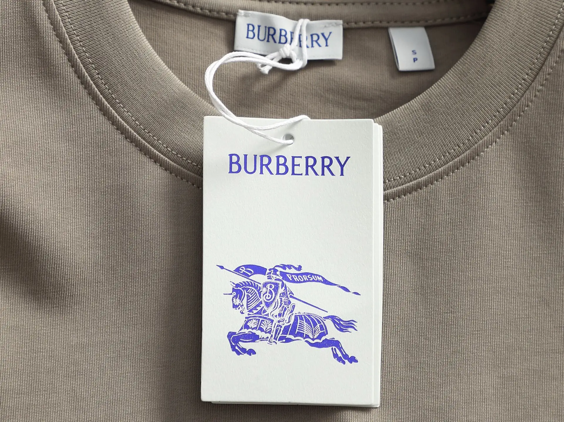 Logo Patch Cotton Jersey T-Shirt D14514420 — view 6