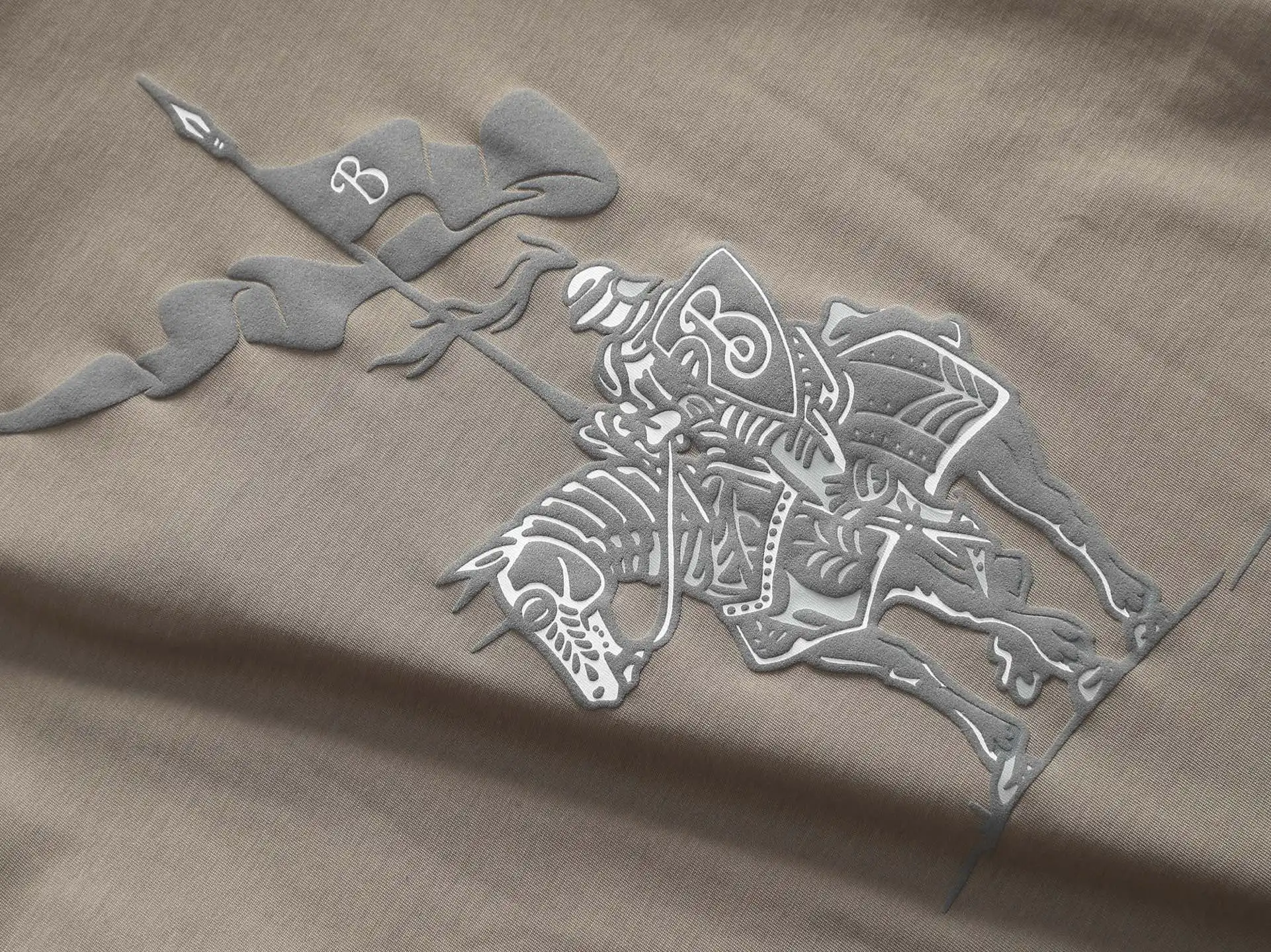 Logo Patch Cotton Jersey T-Shirt D14514420 — view 10