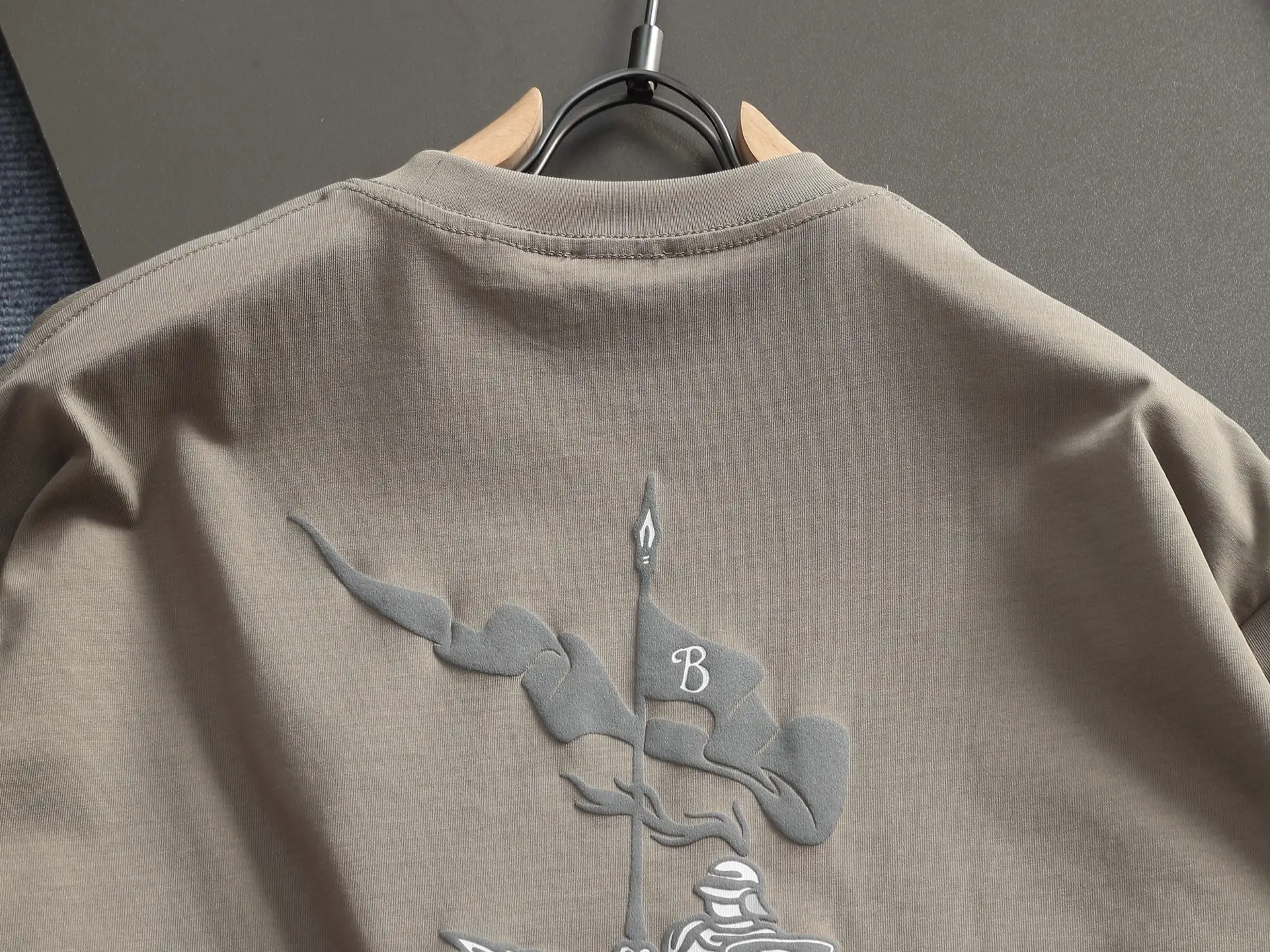 Logo Patch Cotton Jersey T-Shirt D14514420 — view 11