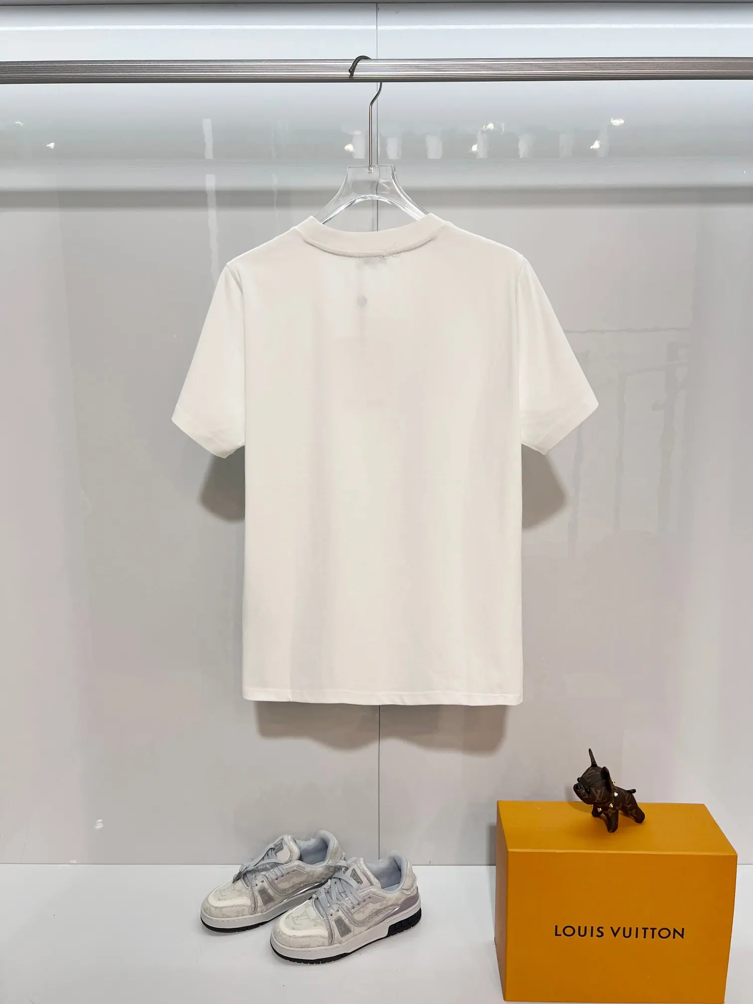 Bonjour Tristesse Embroidered Cotton T-Shirt D14513476 — view 2