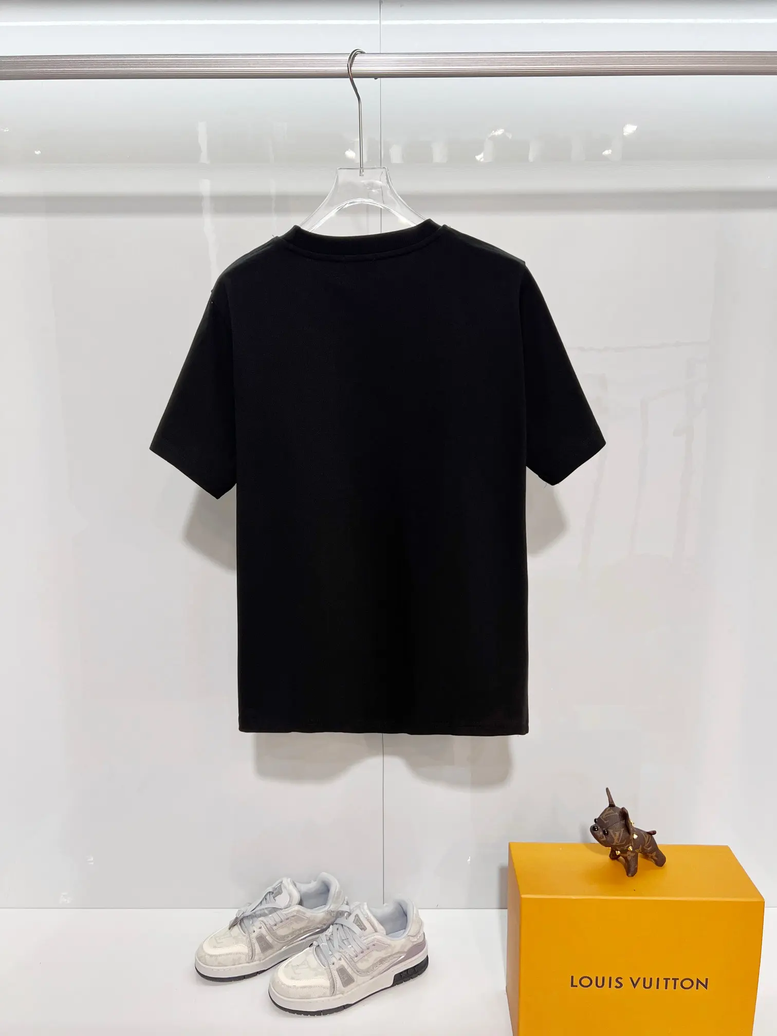 Bonjour Tristesse Embroidered Cotton T-Shirt D14513452 — view 2