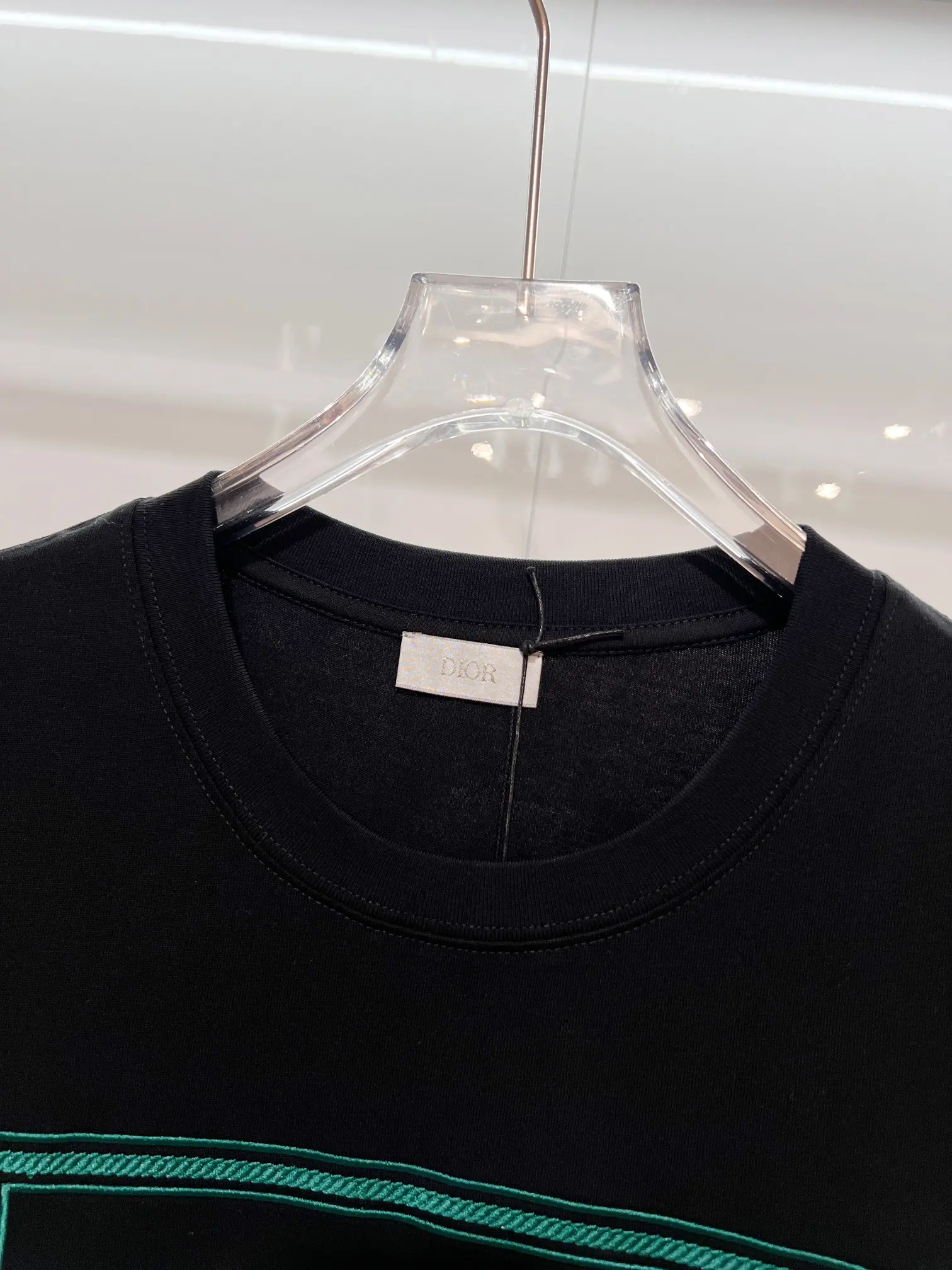 Bonjour Tristesse Embroidered Cotton T-Shirt D14513452 — view 7