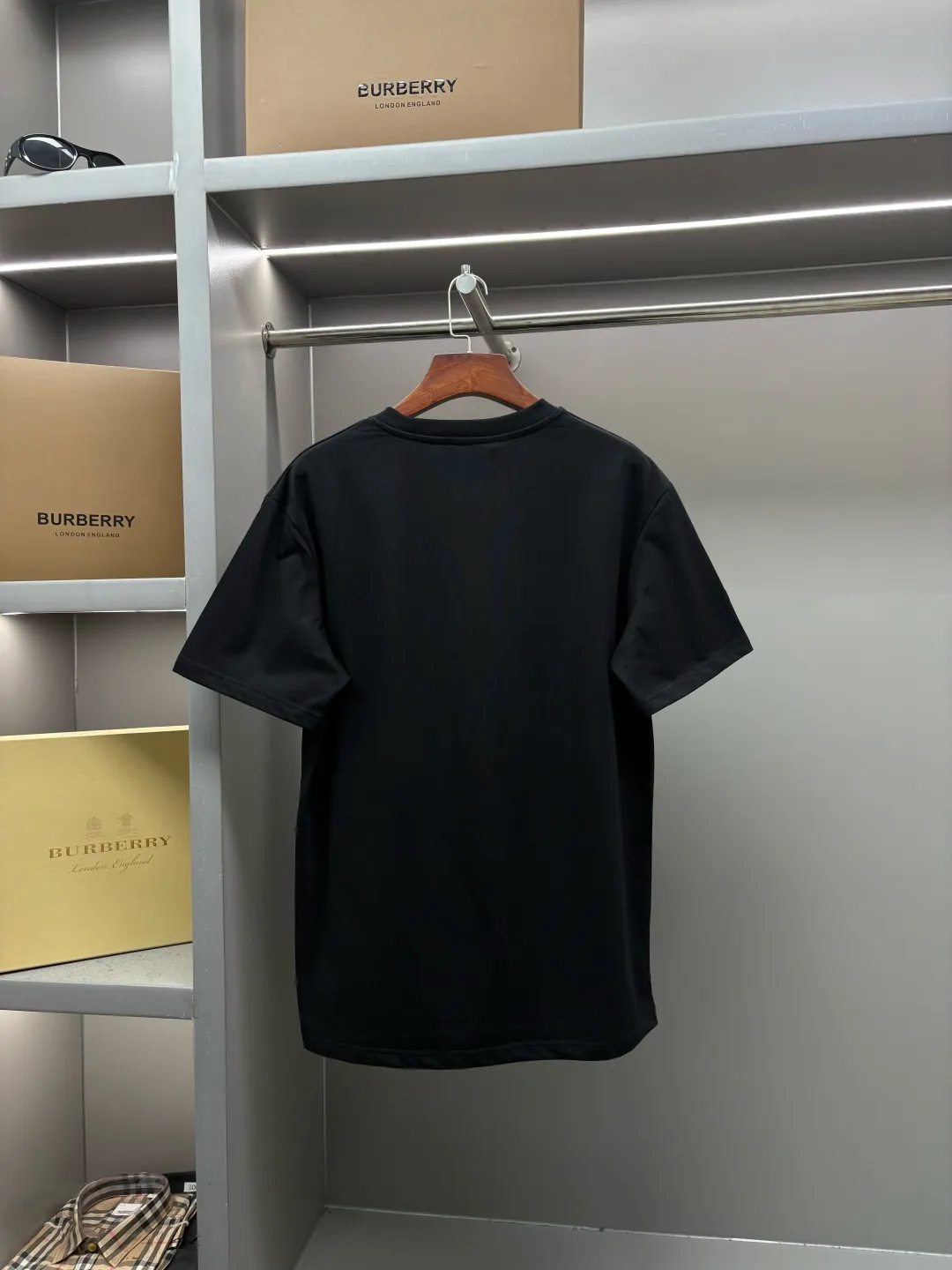 Interlocking G Embroidered Cotton T-Shirt D14513538 — view 7