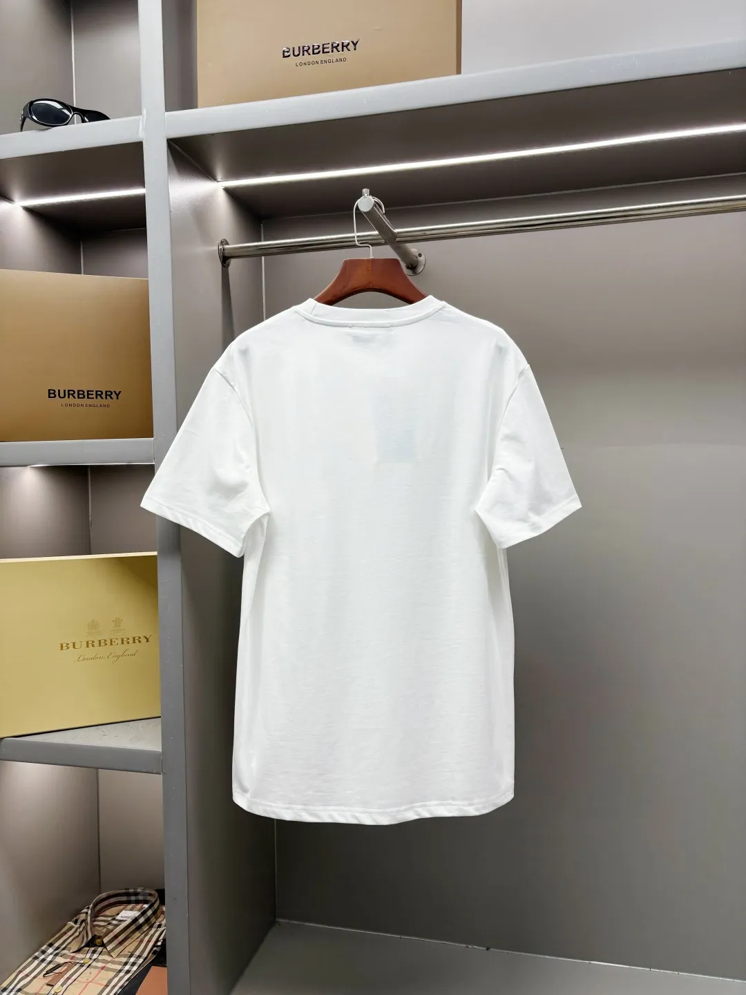 Interlocking G Embroidered Cotton T-Shirt D14513539 — view 7