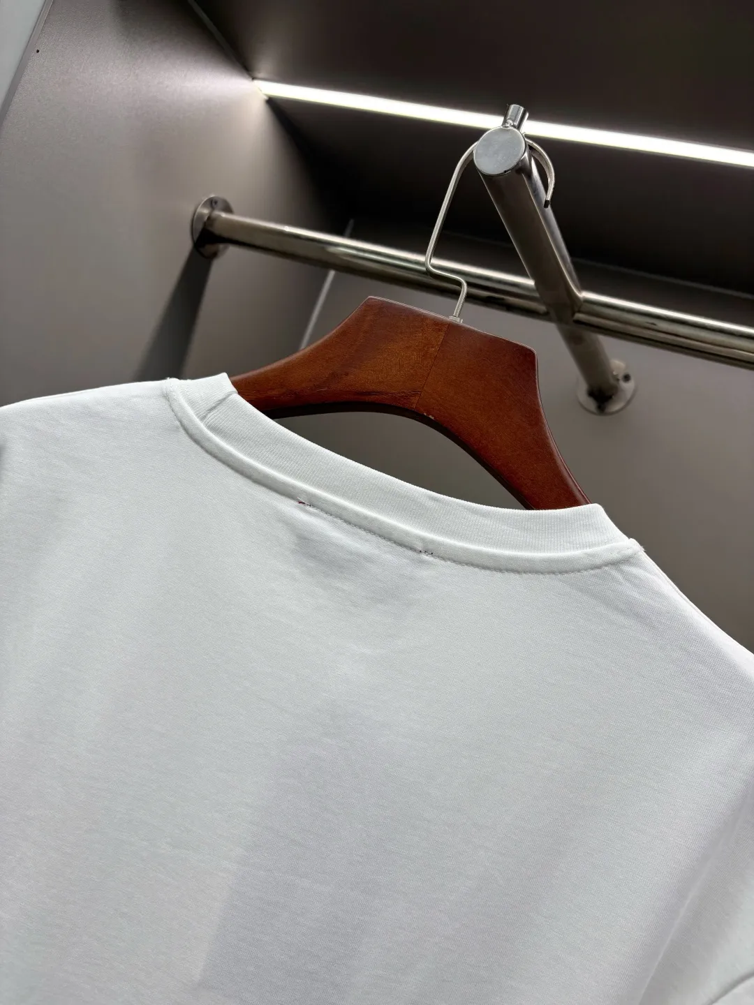 Interlocking G Embroidered Cotton T-Shirt D14513539 — view 8