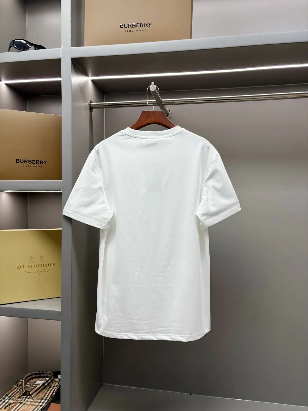 Double G Embroidered Cotton T-Shirt D14513537 — view 7