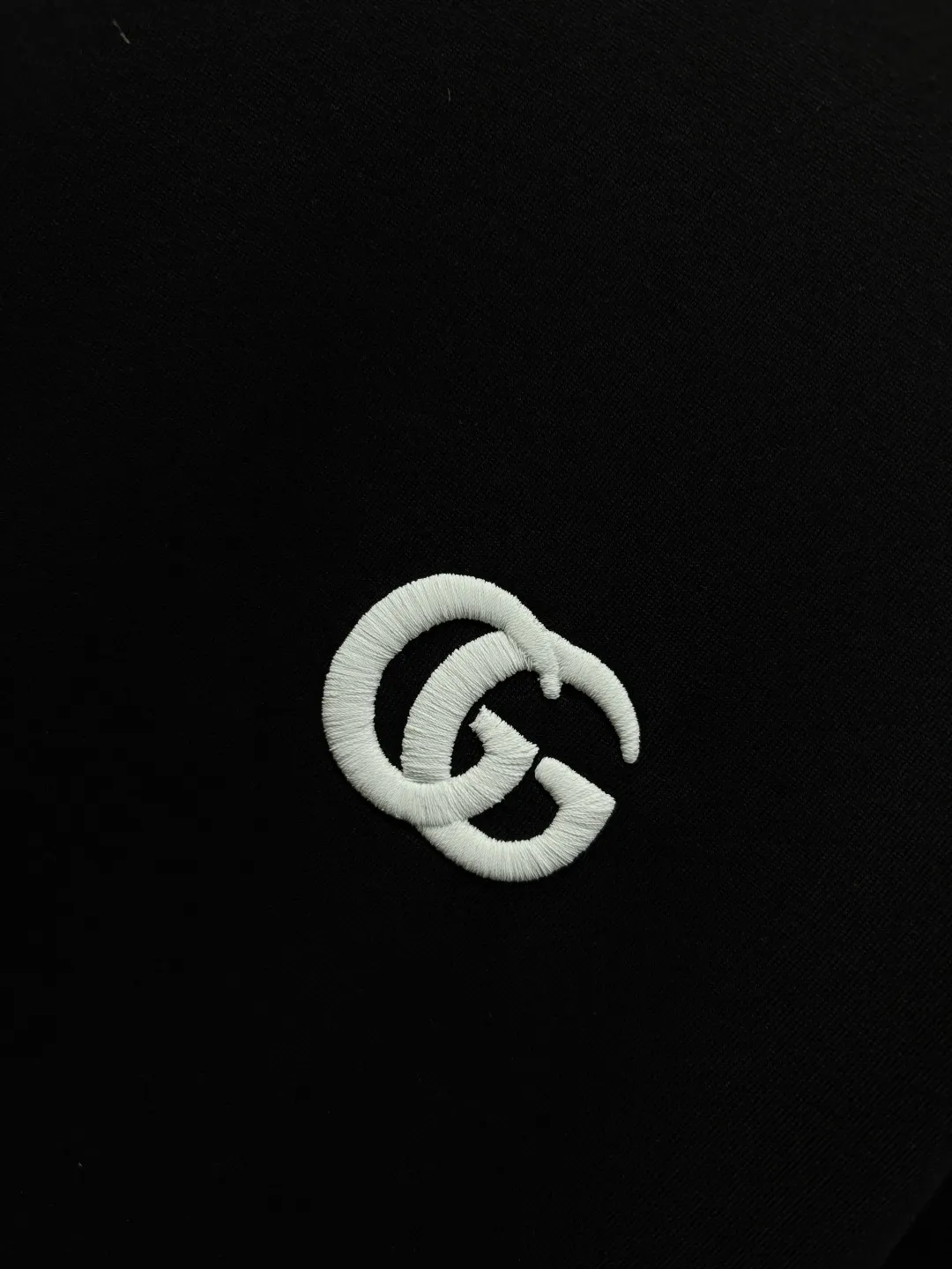 Double G Embroidered Cotton T-Shirt D14513534 — view 5