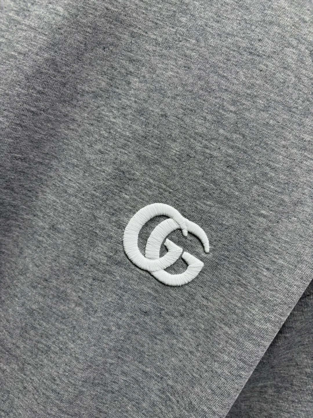 Double G Embroidered Cotton T-Shirt D14513535 — view 5